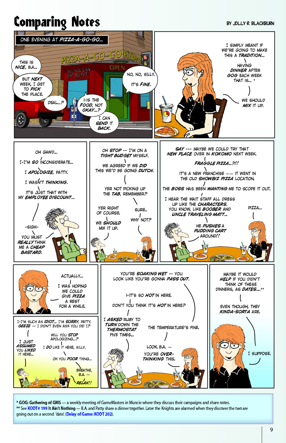 Read online Knights of the Dinner Table comic -  Issue #207 - 11