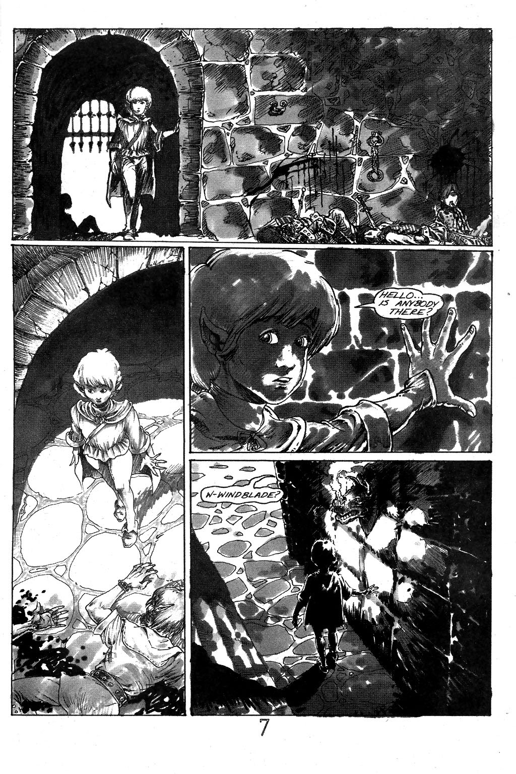 Read online Elflord (1986) comic -  Issue #5 - 9