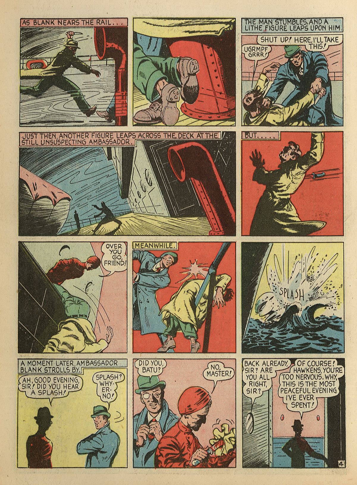 Read online Smash Comics comic -  Issue #12 - 6