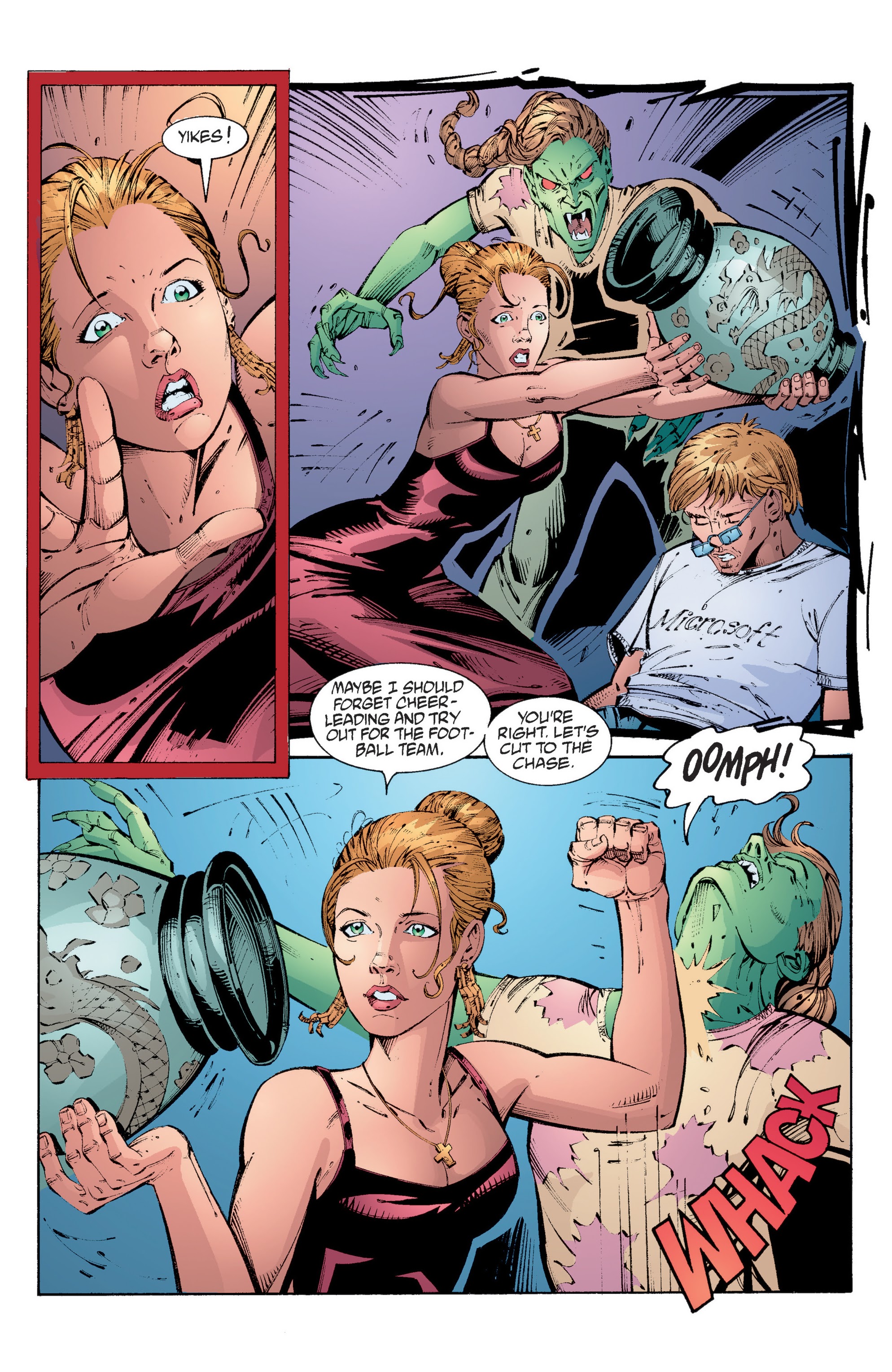 Read online Buffy the Vampire Slayer (1998) comic -  Issue # _Legacy Edition Book 1 (Part 2) - 48