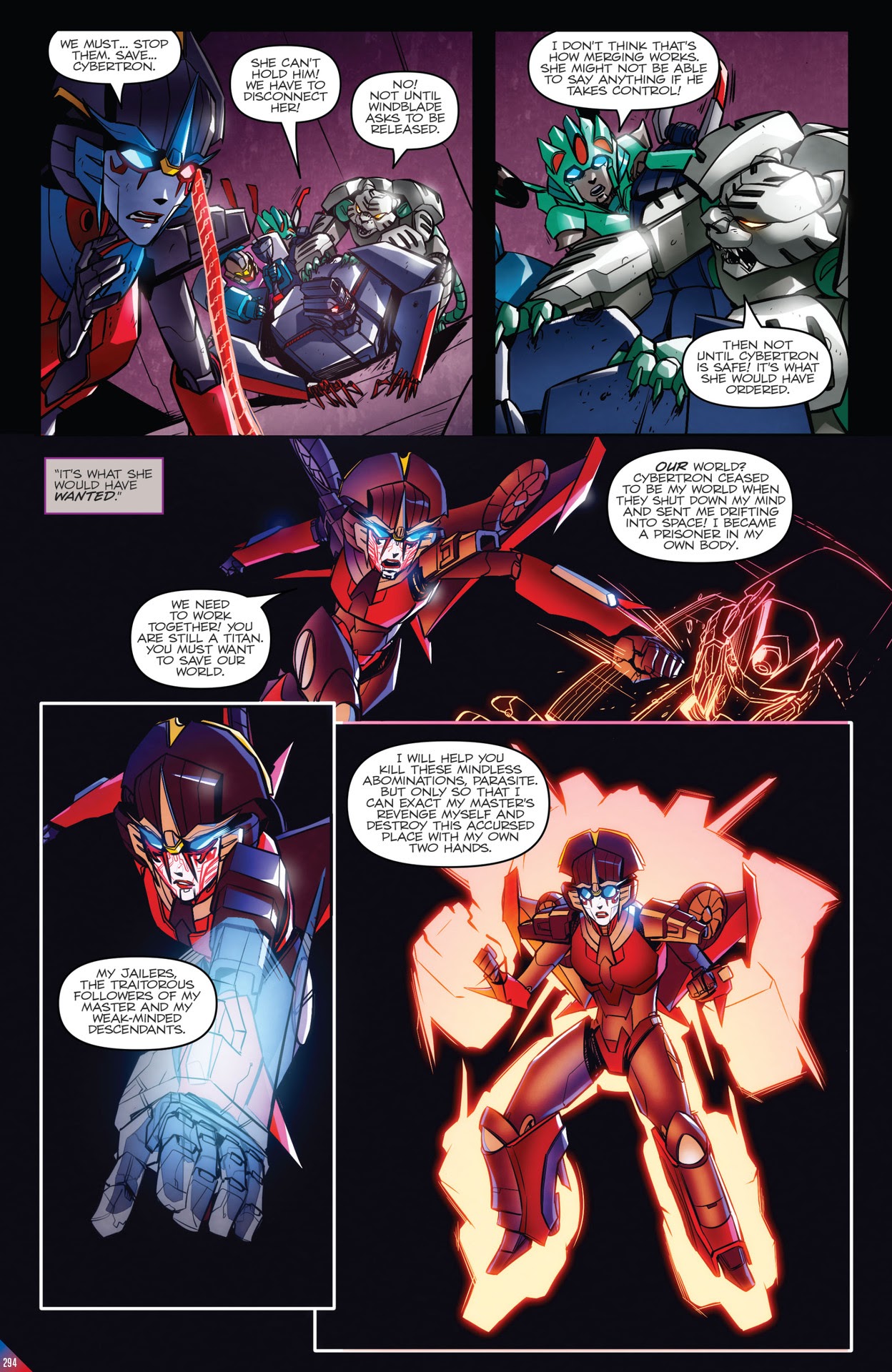 Read online Transformers: The IDW Collection Phase Three comic -  Issue # TPB 1 (Part 3) - 90