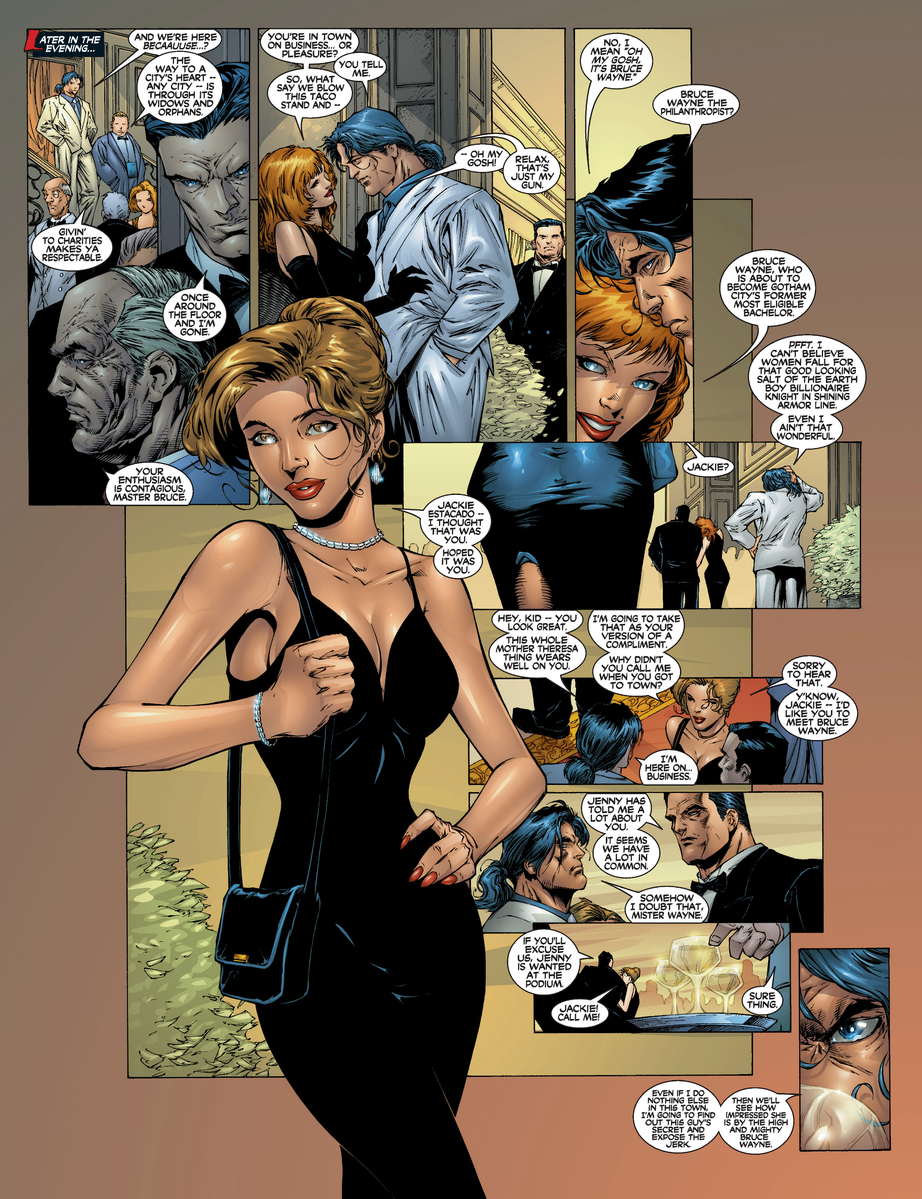 Read online The Darkness: Darkness/Batman & Darkness/Superman 20th Anniversary Collection comic -  Issue # TPB (Part 1) - 14