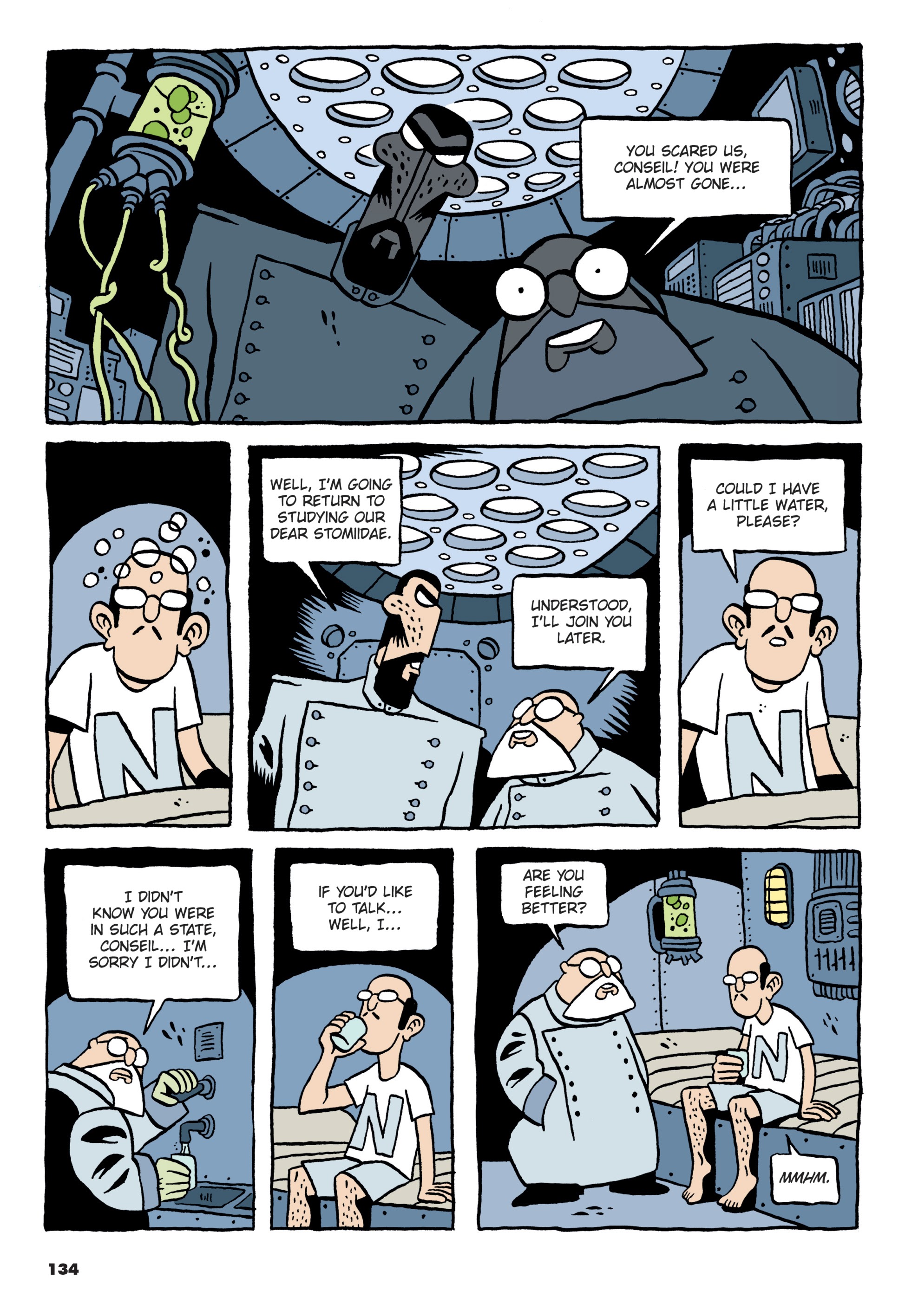 Read online Nemo comic -  Issue # TPB (Part 2) - 35