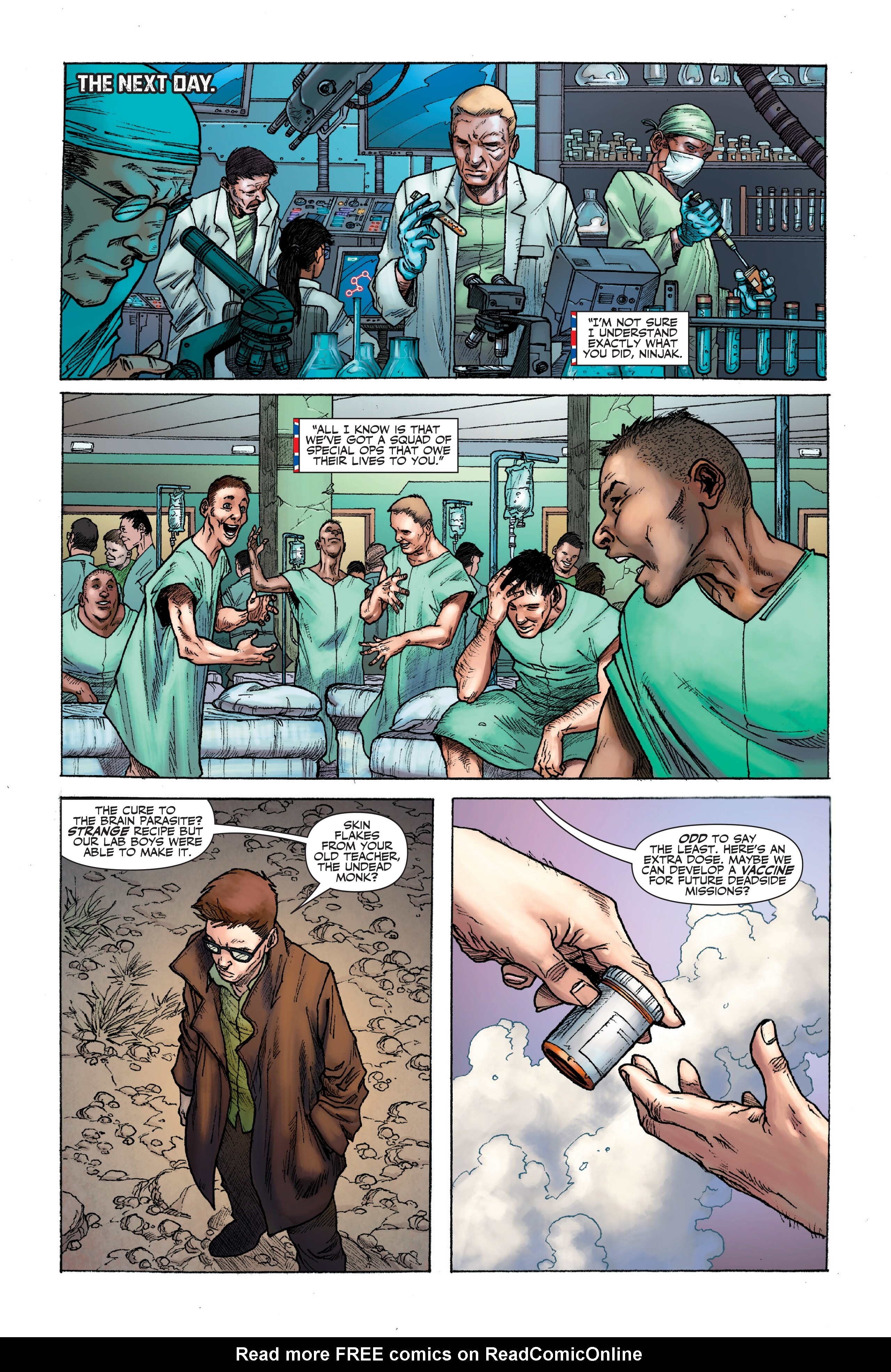 Read online Ninjak (2015) comic -  Issue # _Deluxe Edition 2 (Part 3) - 56