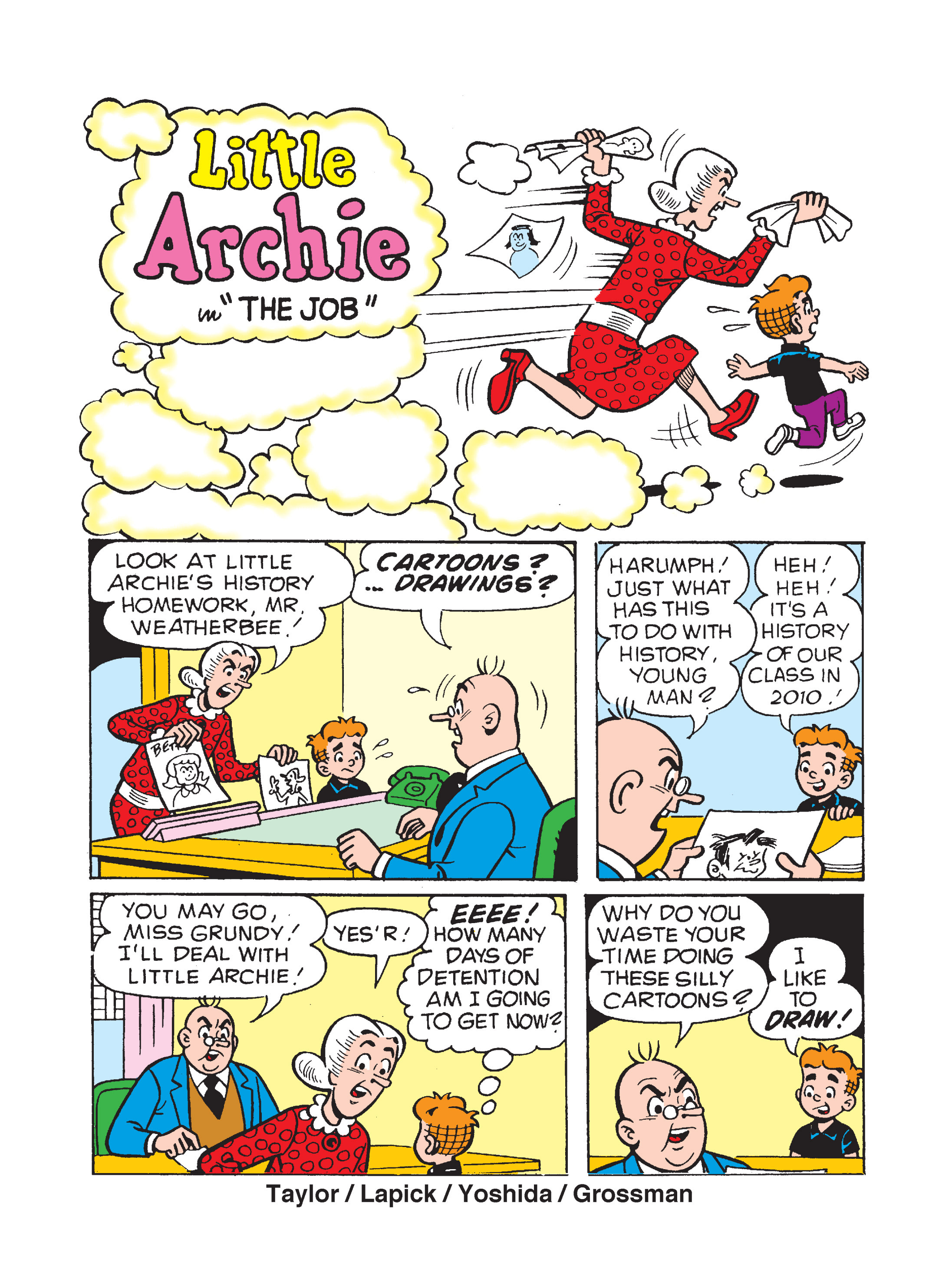 Read online Archie's Double Digest Magazine comic -  Issue #238 - 36