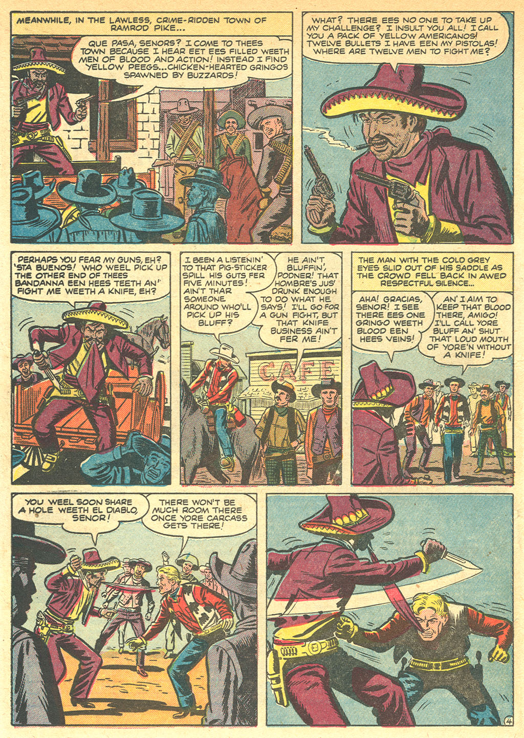 Read online Kid Colt Outlaw comic -  Issue #25 - 16