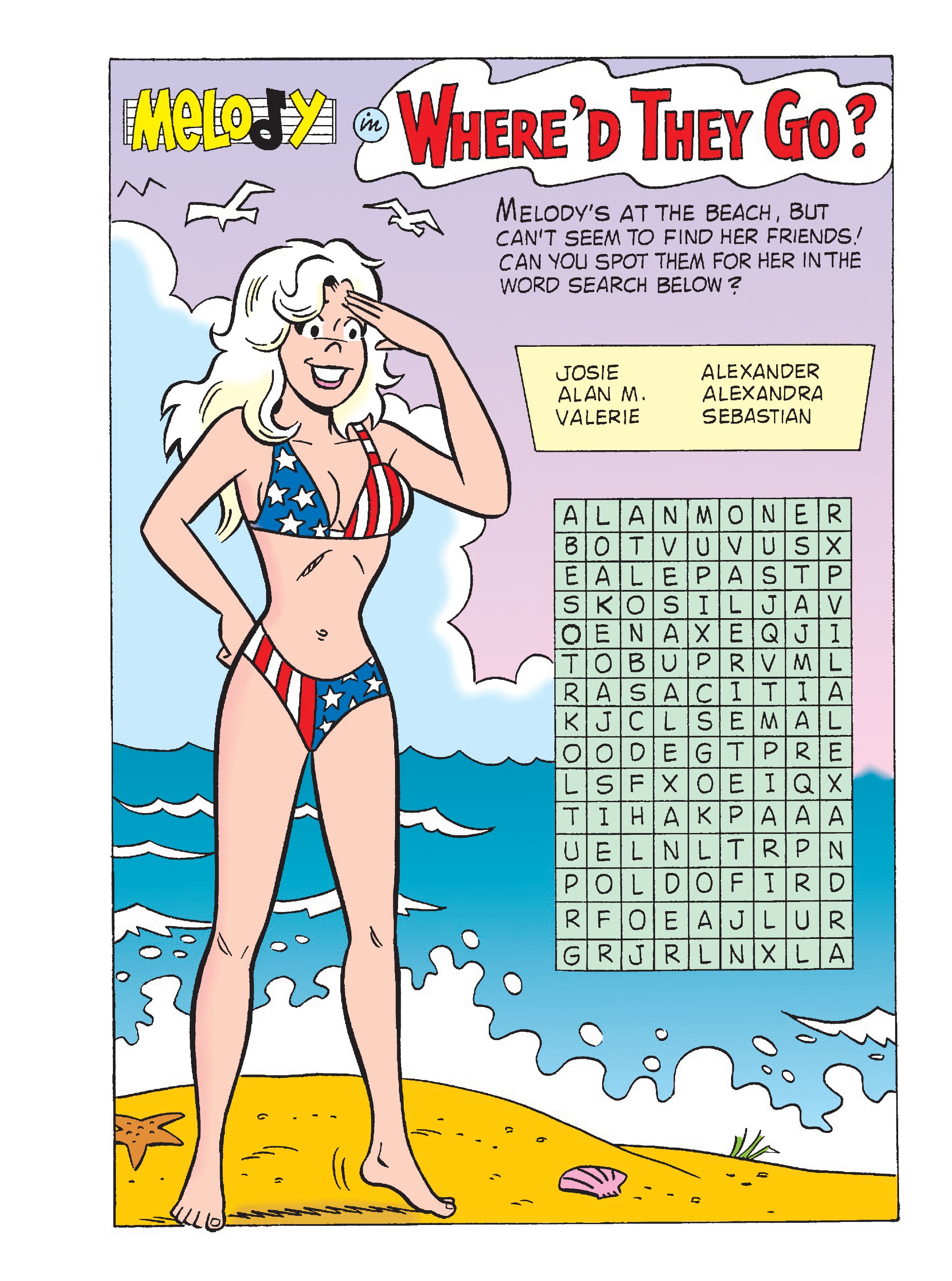 Read online World of Betty & Veronica Digest comic -  Issue #7 - 56