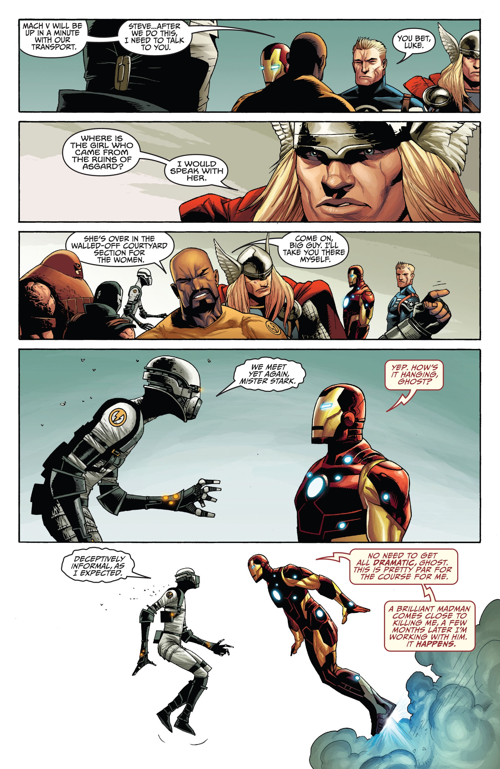 Read online Thunderbolts: Uncaged Omnibus comic -  Issue # TPB (Part 2) - 100