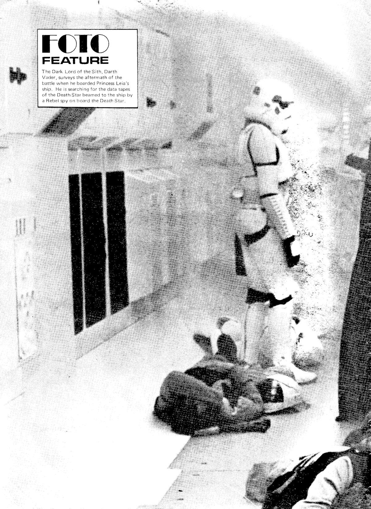 Read online Star Wars Weekly comic -  Issue #36 - 2
