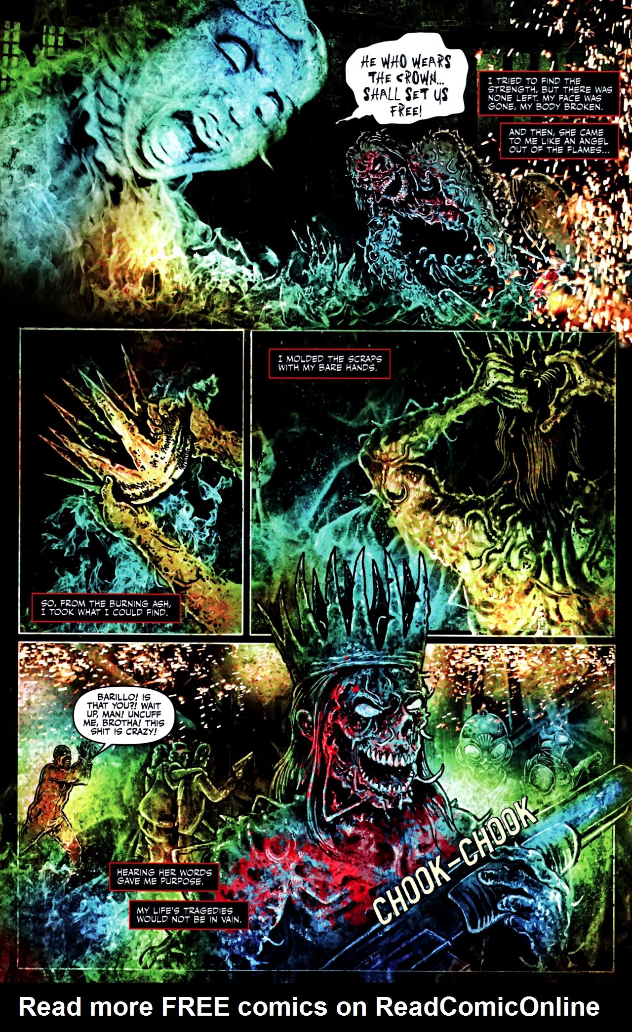 Read online Wire Hangers comic -  Issue #4 - 31