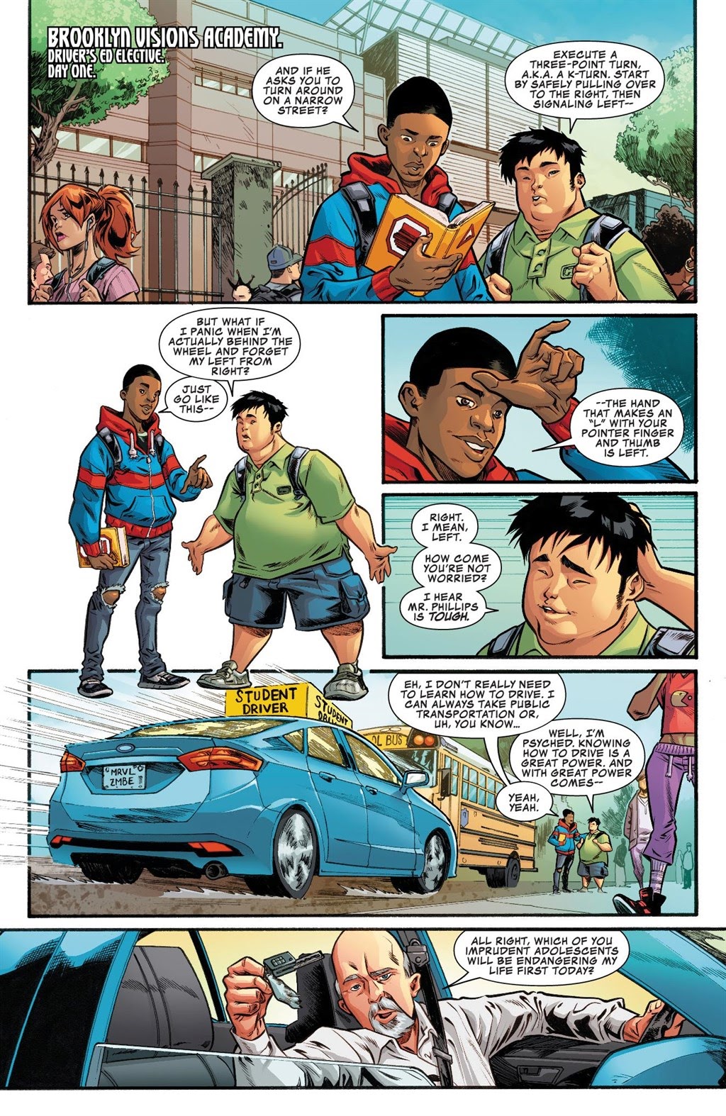 Read online Marvel Universe: Time and Again comic -  Issue # TPB (Part 1) - 62