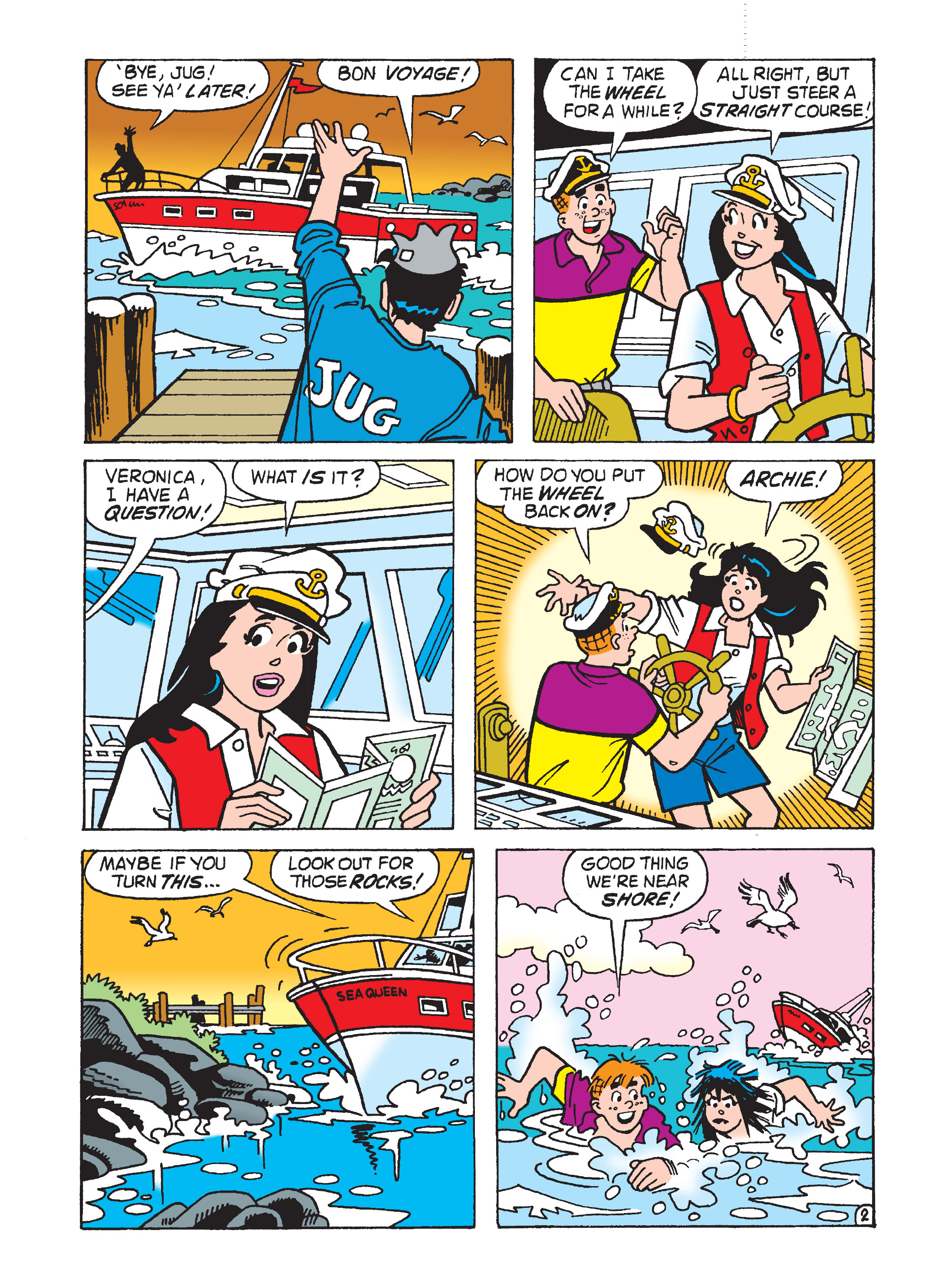 Read online Archie's Double Digest Magazine comic -  Issue #253 - 64