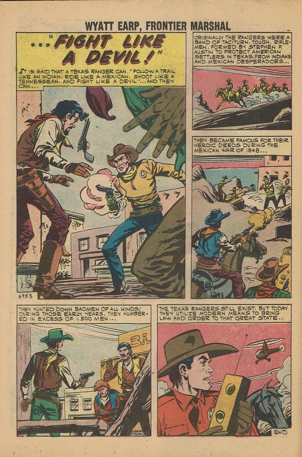 Read online Wyatt Earp Frontier Marshal comic -  Issue #40 - 18