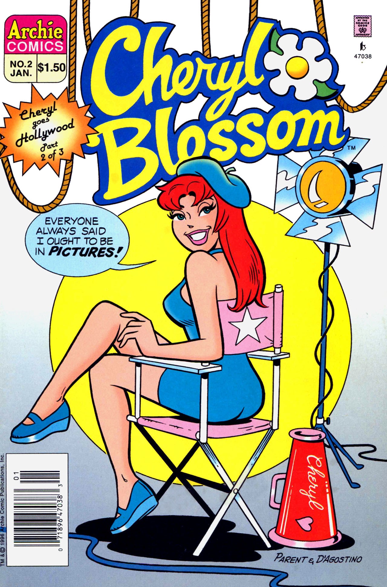 Read online Cheryl Blossom (Goes Hollywood) comic -  Issue #2 - 1