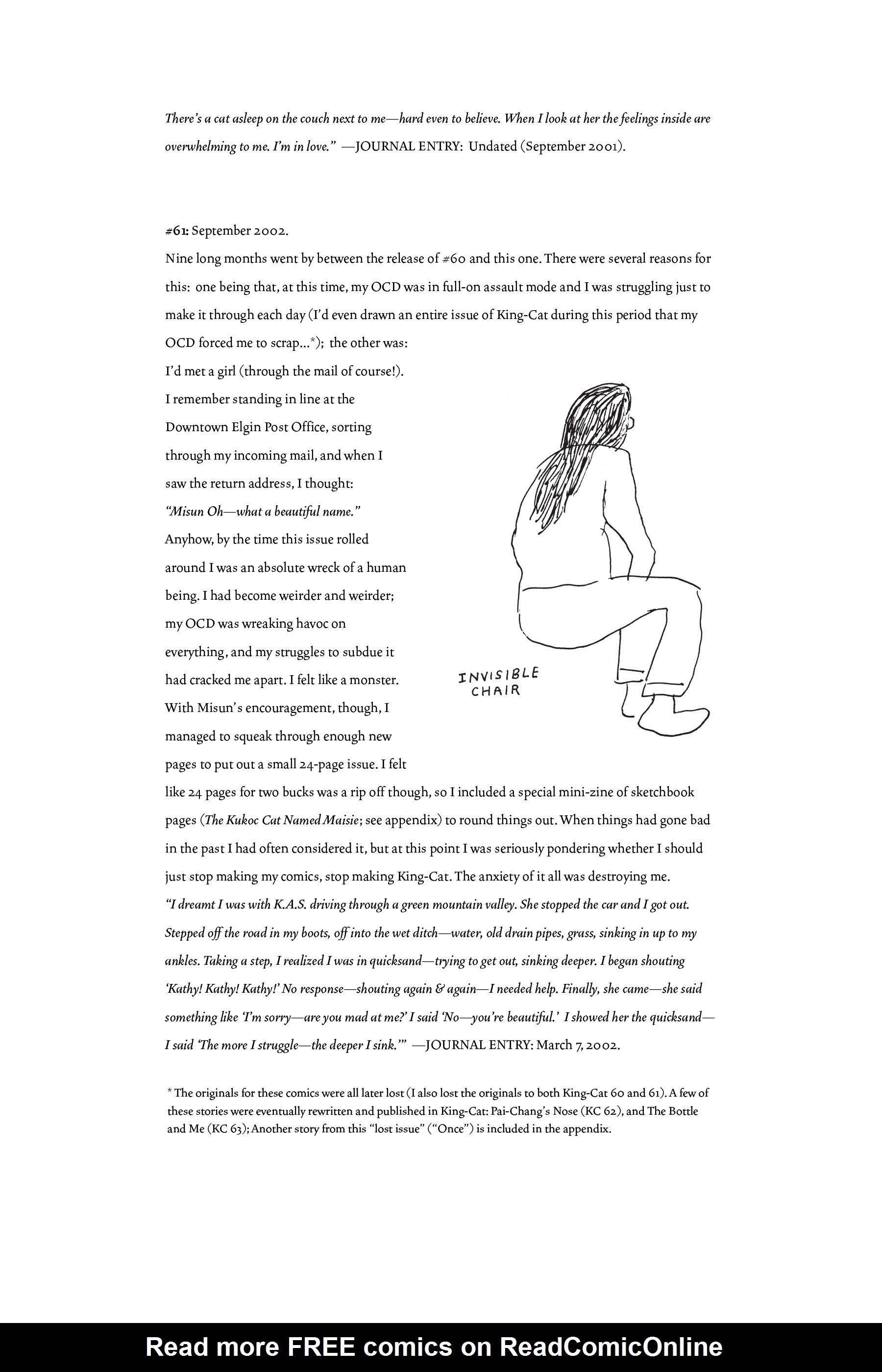 Read online Map of My Heart comic -  Issue # TPB (Part 3) - 100