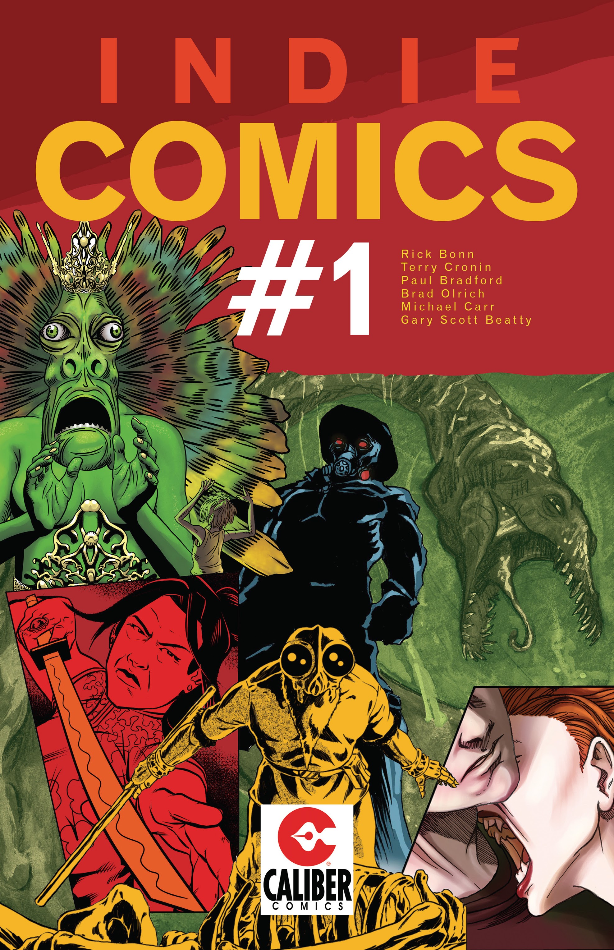 Read online Indie Comics comic -  Issue #1 - 1
