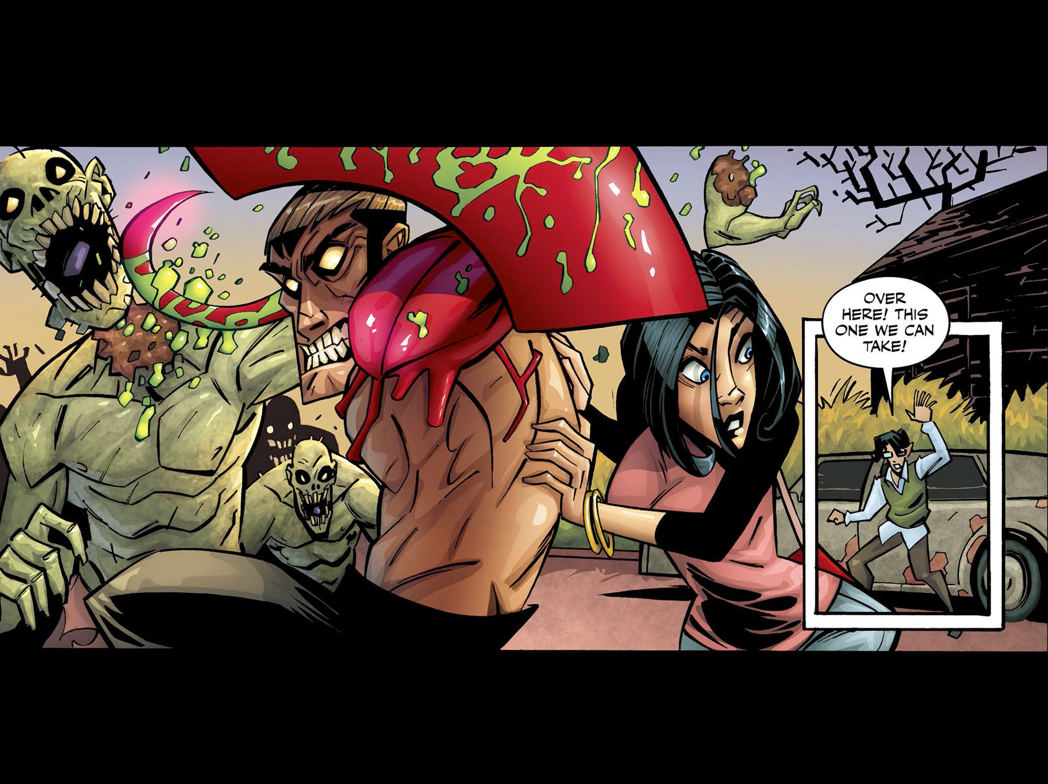 Read online Crimson Society comic -  Issue # TPB (Part 3) - 19