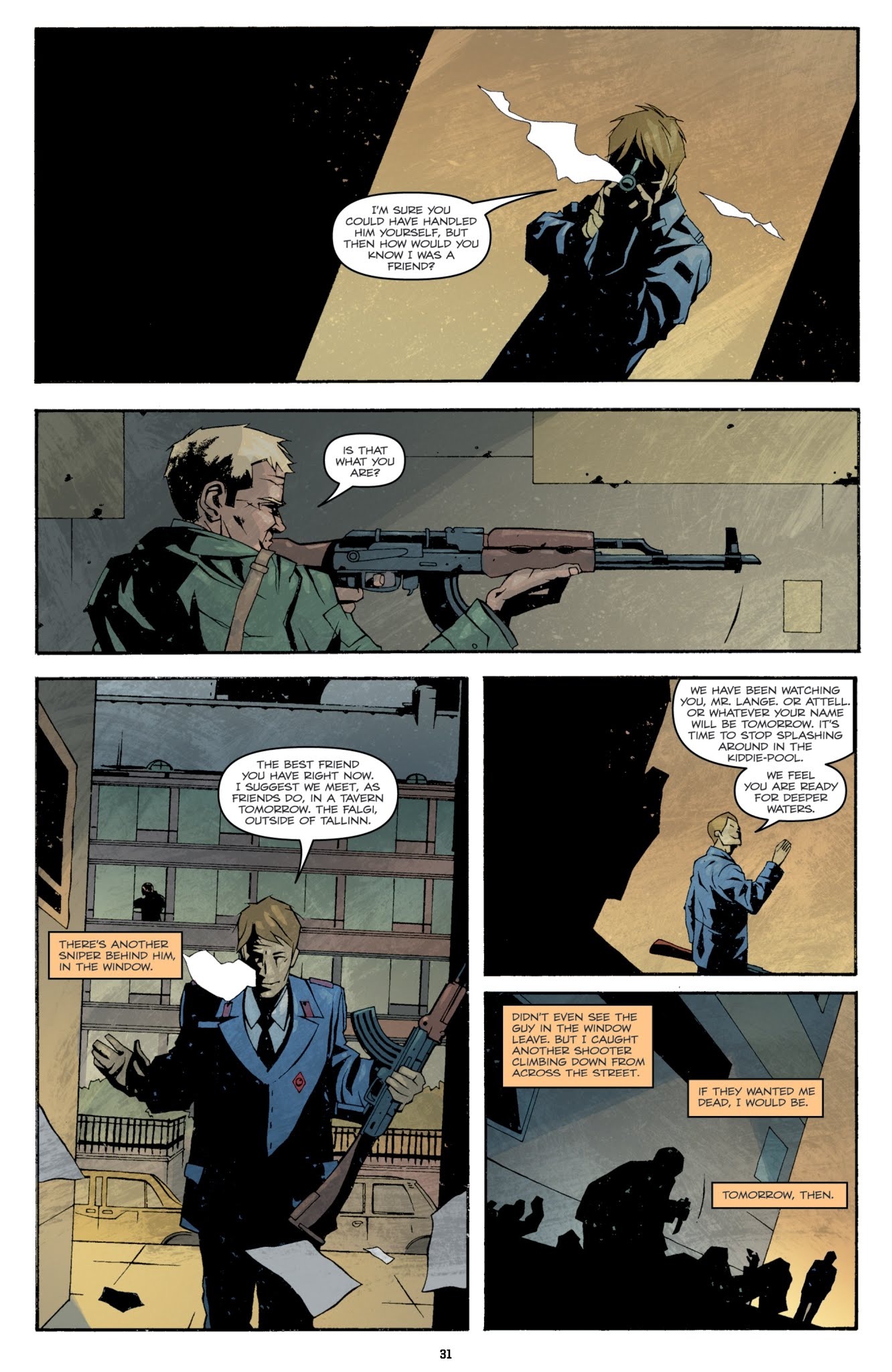 Read online G.I. Joe: The IDW Collection comic -  Issue # TPB 2 - 31