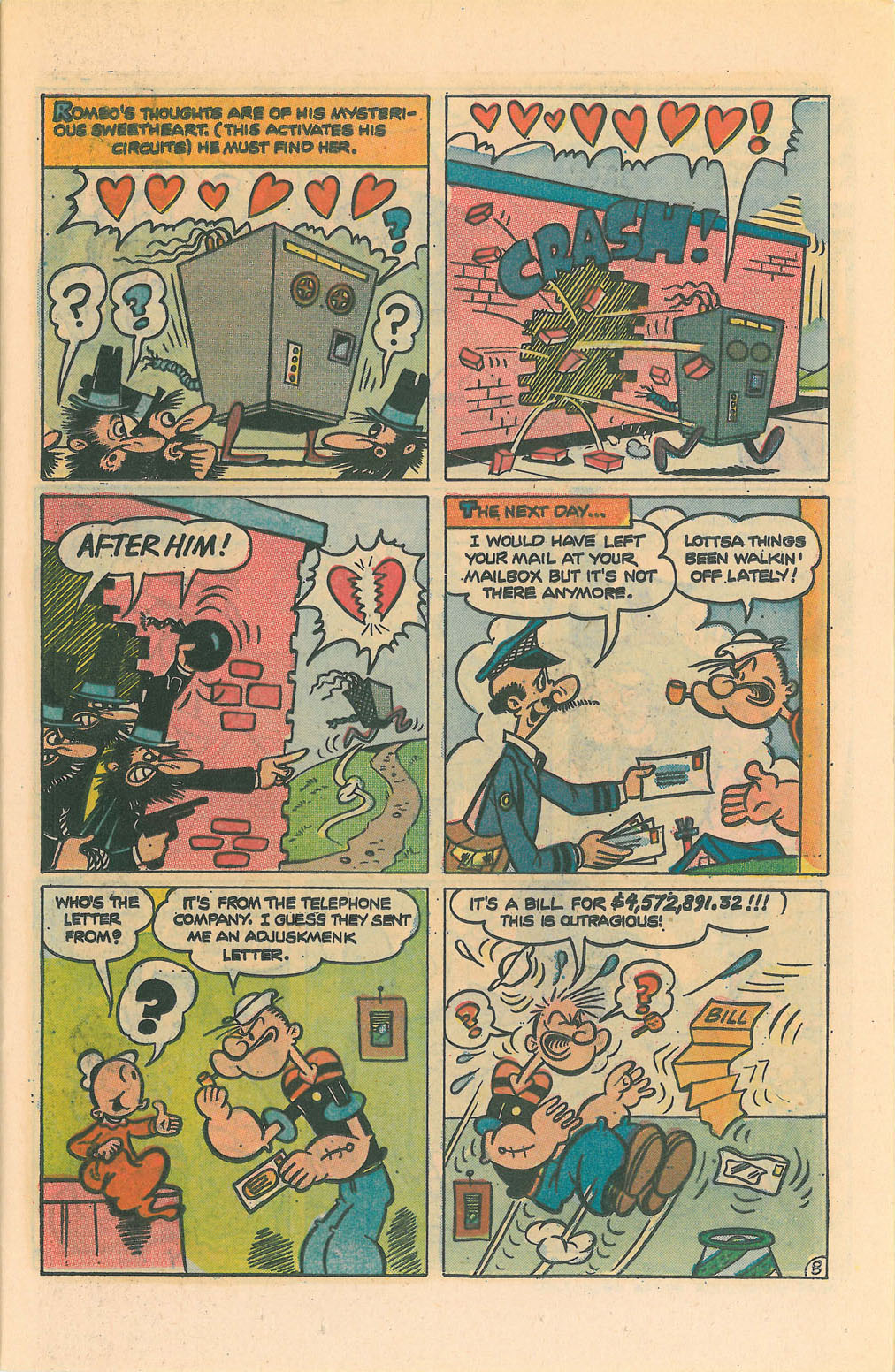 Read online Popeye (1948) comic -  Issue #125 - 11