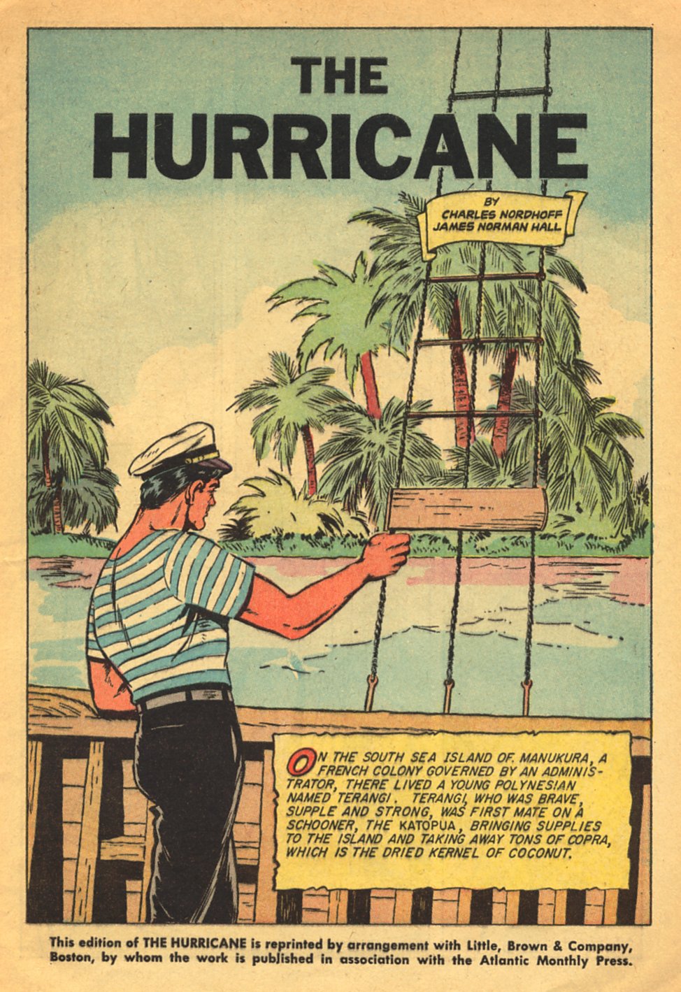 Read online Classics Illustrated comic -  Issue #120 - 5