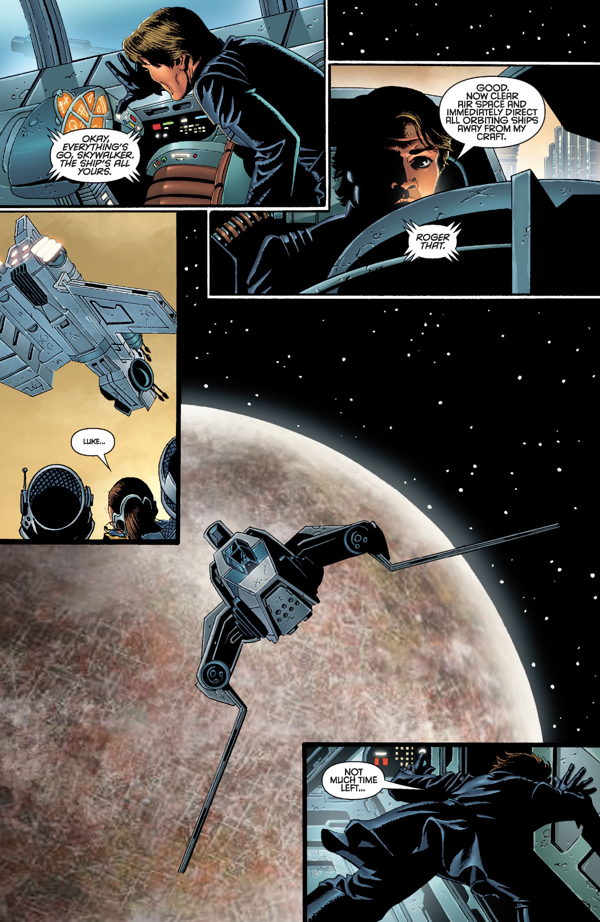 Read online Star Wars Legends: The New Republic - Epic Collection comic -  Issue # TPB 6 (Part 5) - 32