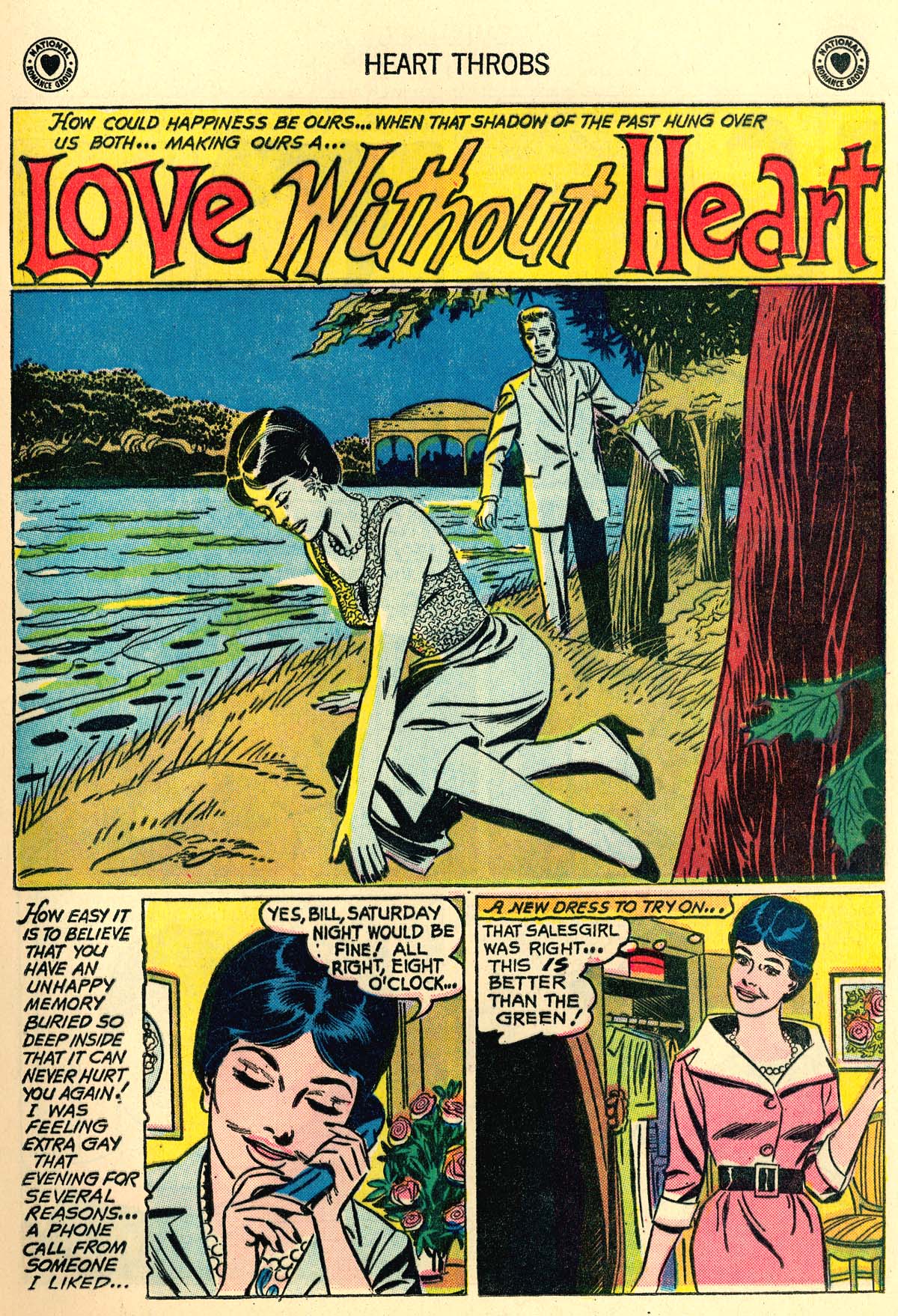 Read online Heart Throbs comic -  Issue #73 - 9