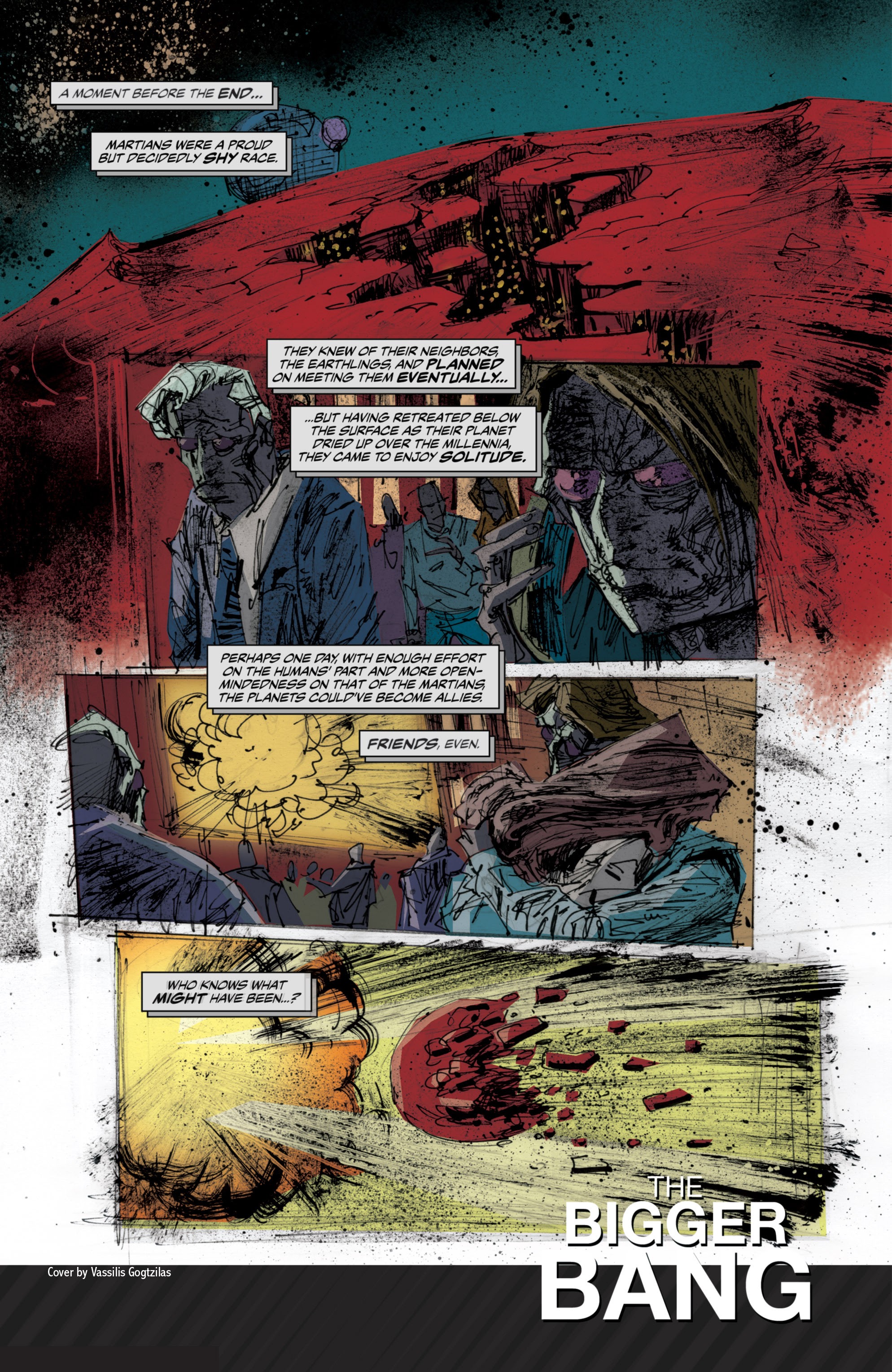 Read online The Bigger Bang comic -  Issue #1 - 4