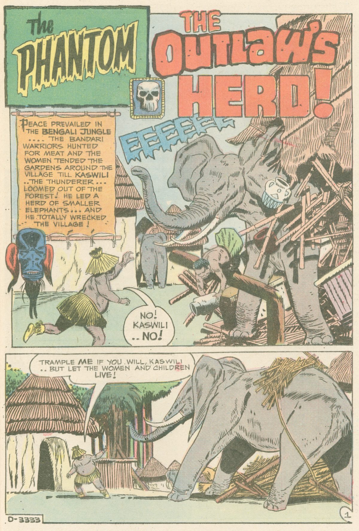 Read online The Phantom (1969) comic -  Issue #53 - 19