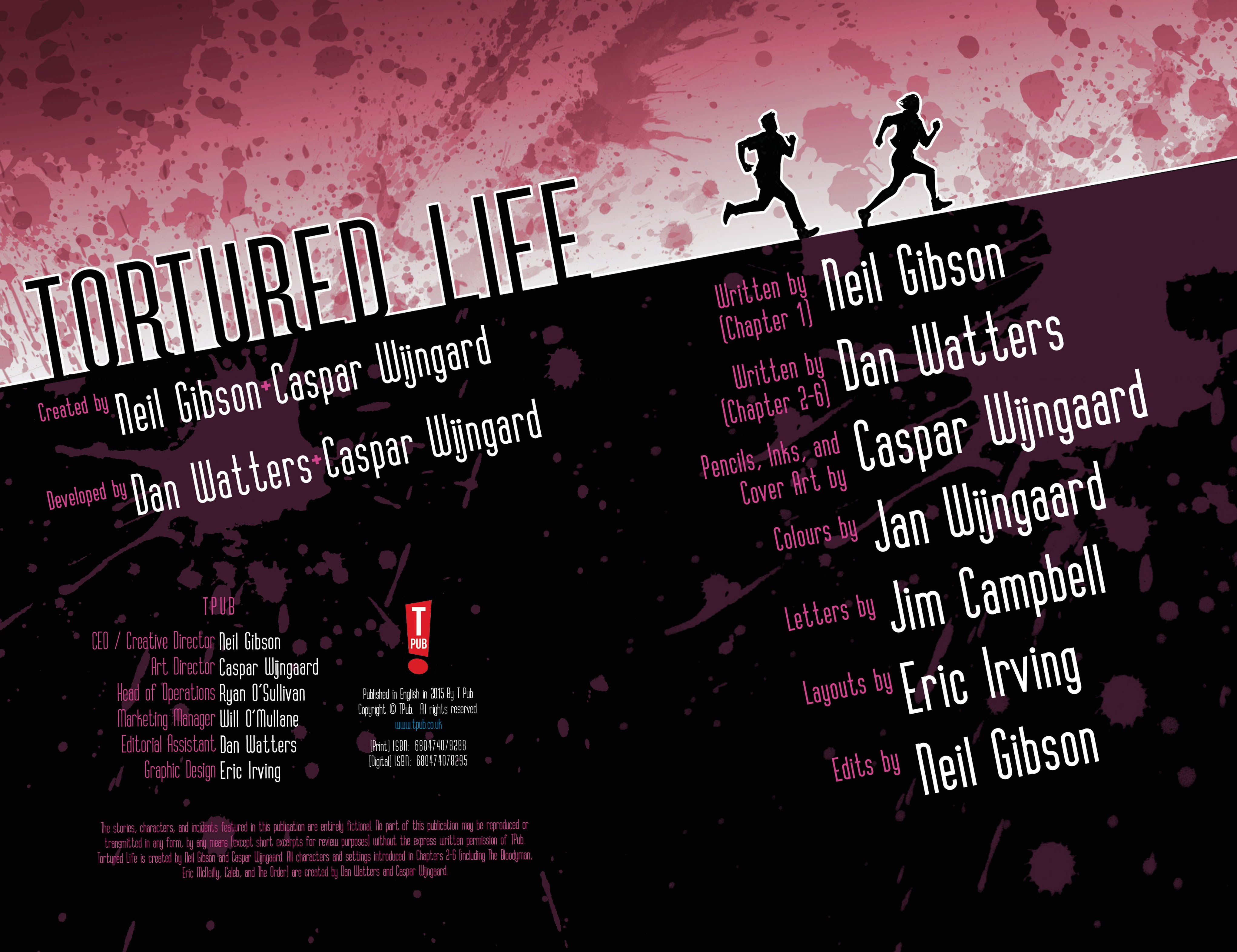 Read online Tortured Life comic -  Issue # TPB (Part 1) - 3