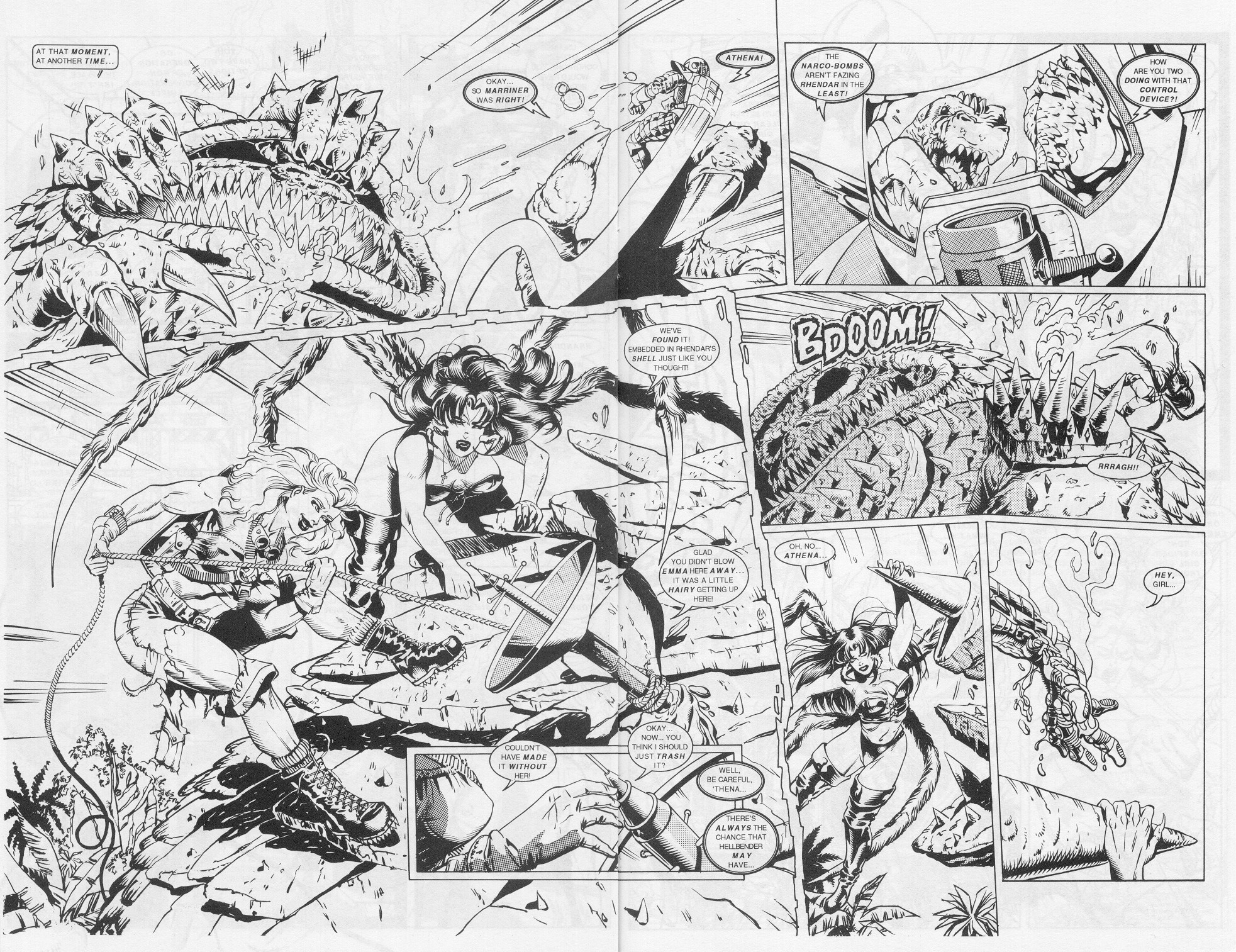 Read online Fangs of the Widow comic -  Issue #10 - 18