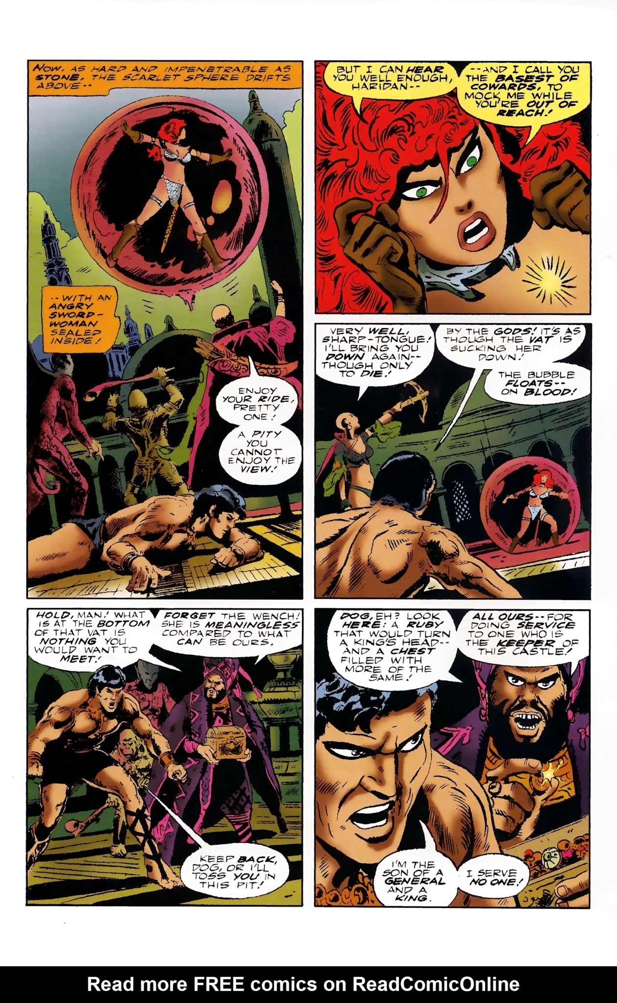 Read online The Adventures of Red Sonja comic -  Issue # TPB 3 - 66