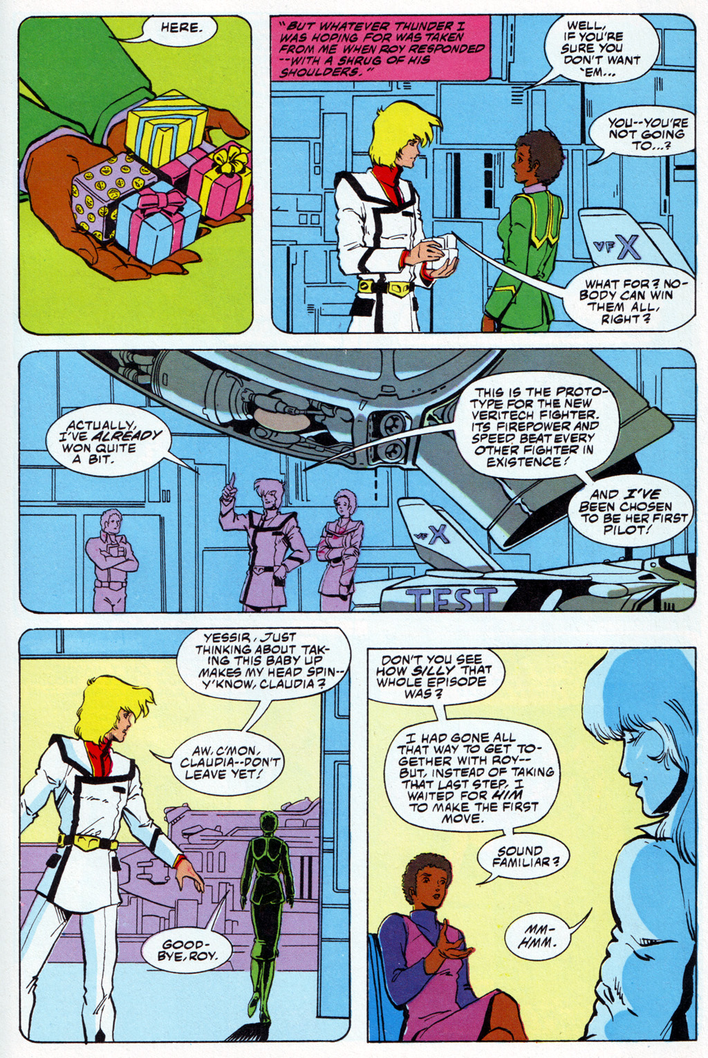 Read online Robotech The Macross Saga comic -  Issue #33 - 20