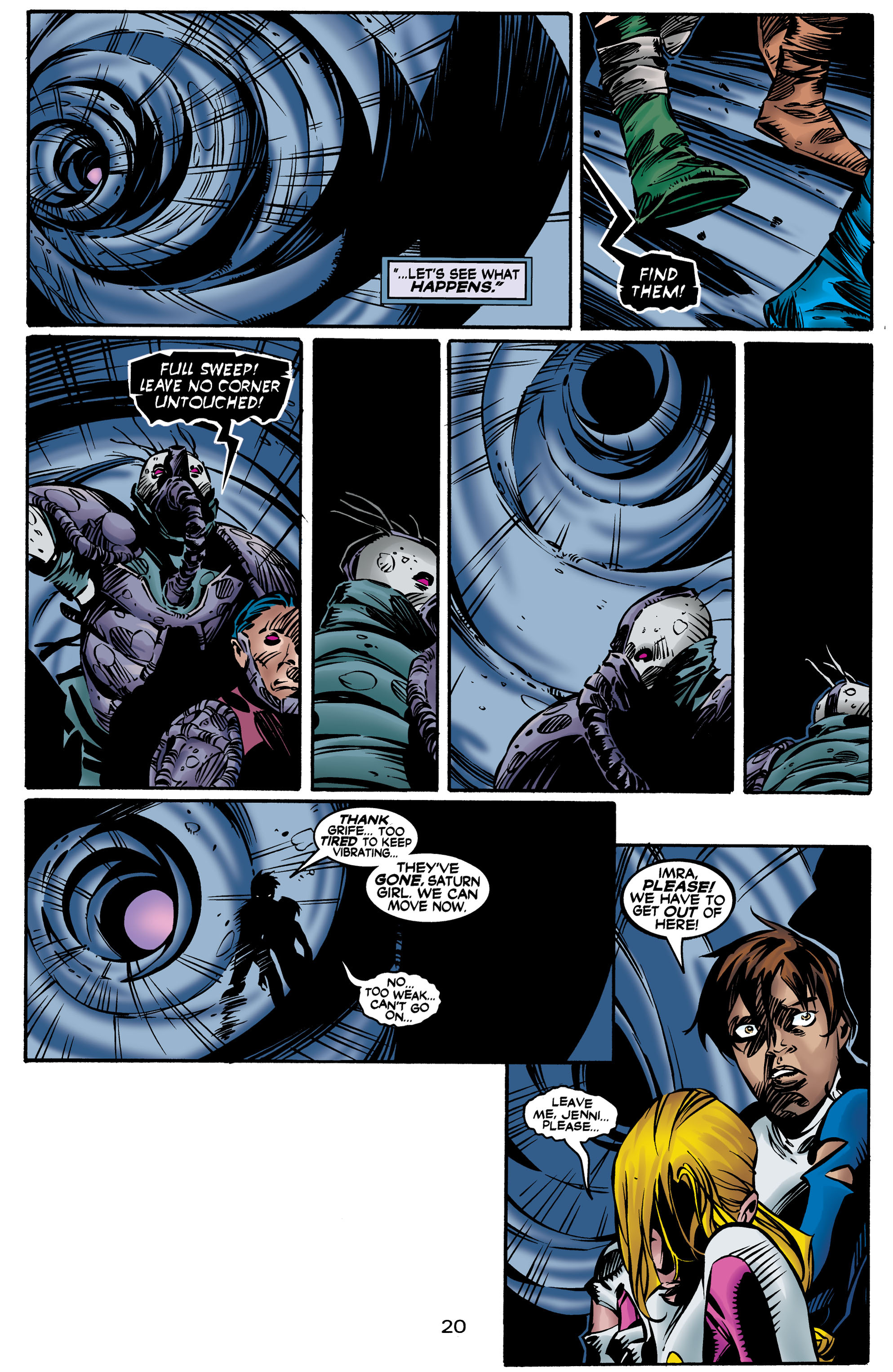 Read online Legionnaires comic -  Issue #79 - 21