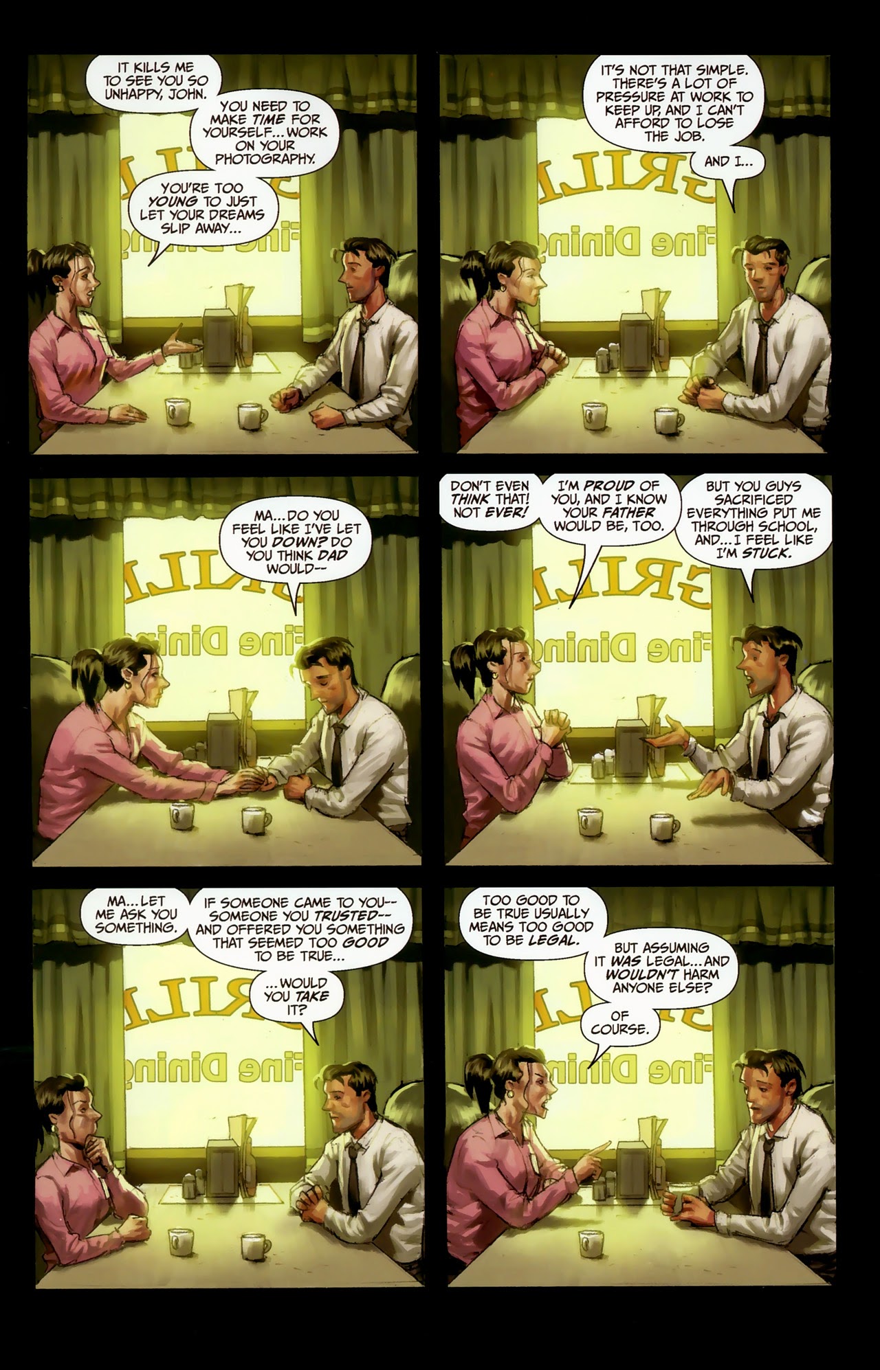 Read online Rest comic -  Issue #1 - 19