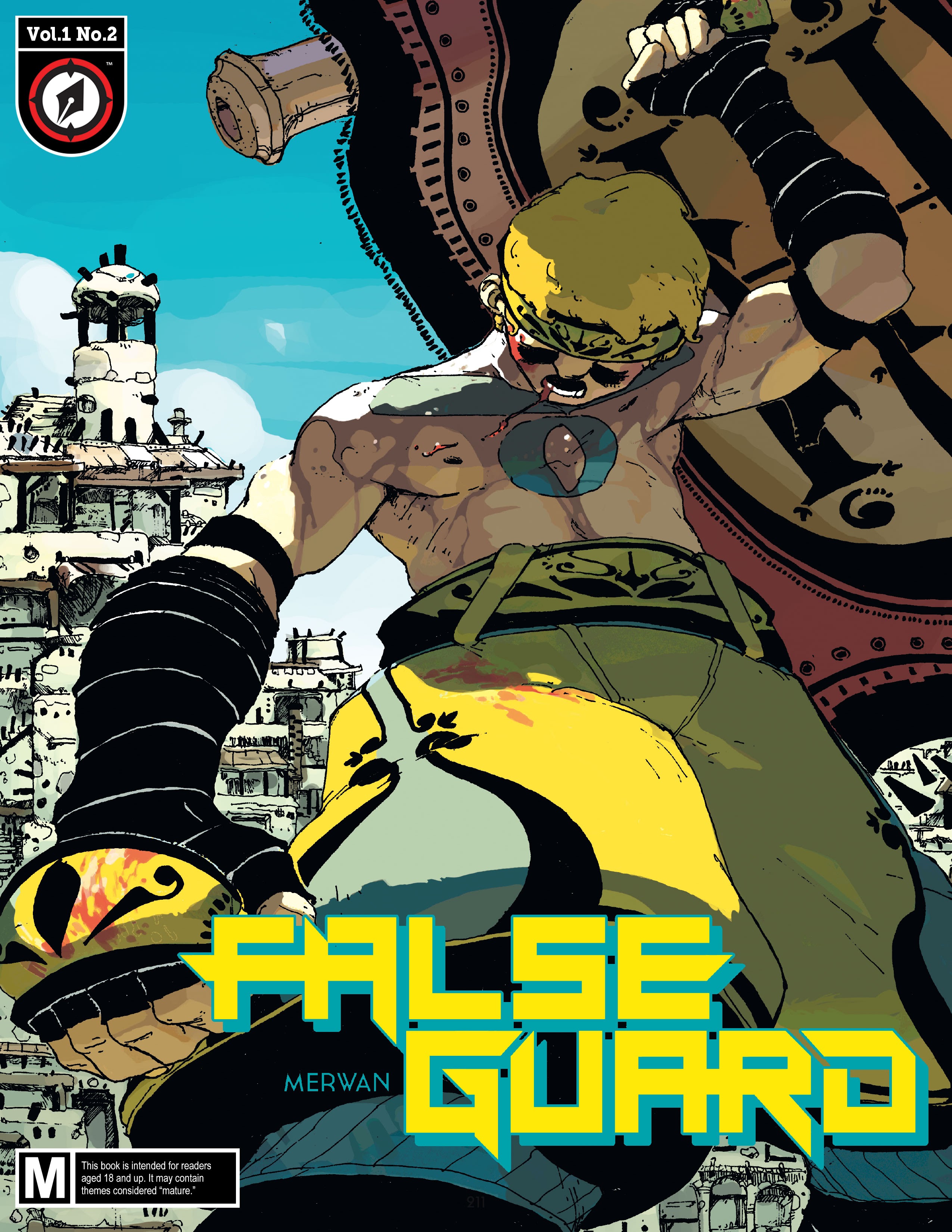 Read online False Guard comic -  Issue #2 - 1