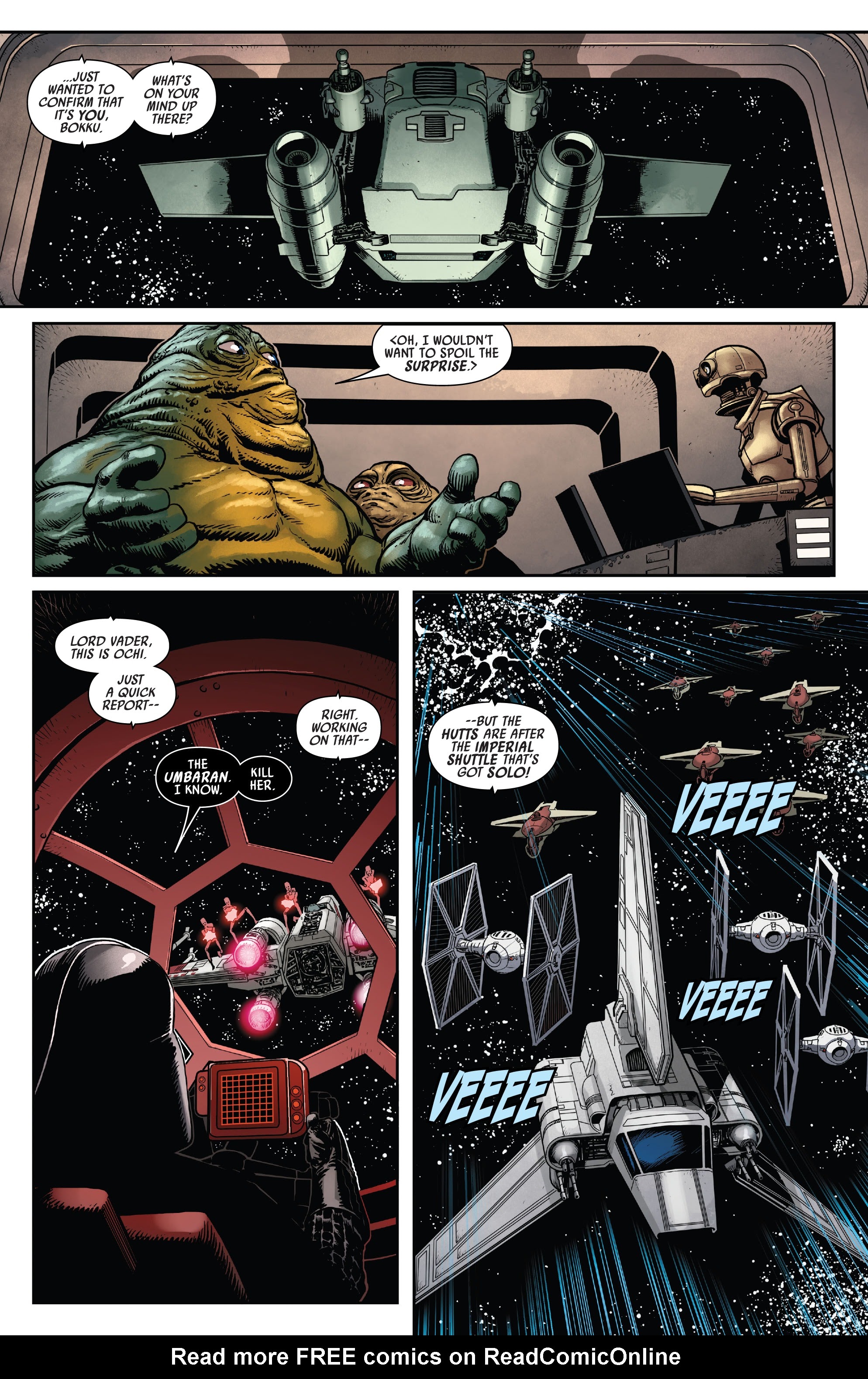 Read online Star Wars: Darth Vader (2020) comic -  Issue #16 - 21