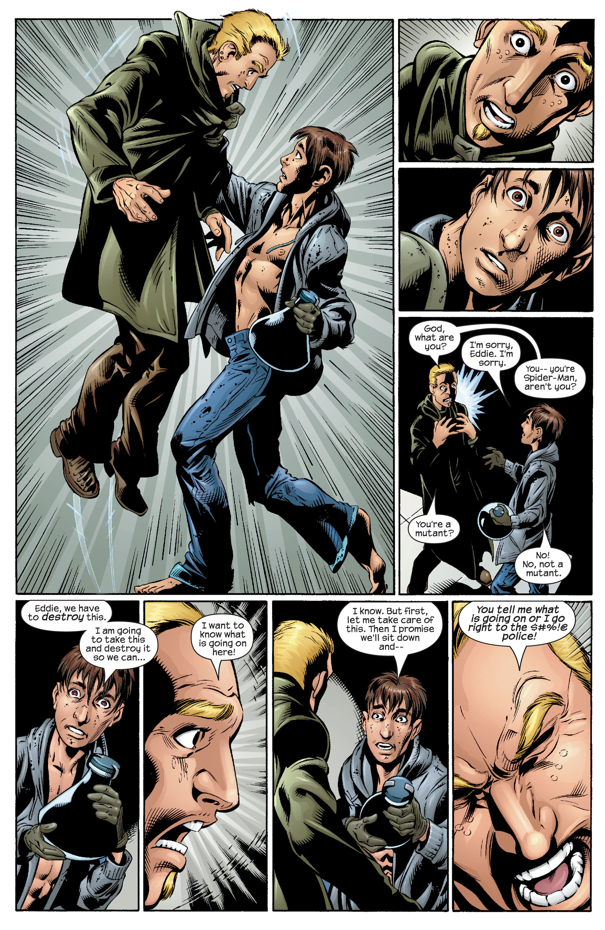 Read online Ultimate Spider-Man Omnibus comic -  Issue # TPB 1 (Part 8) - 85