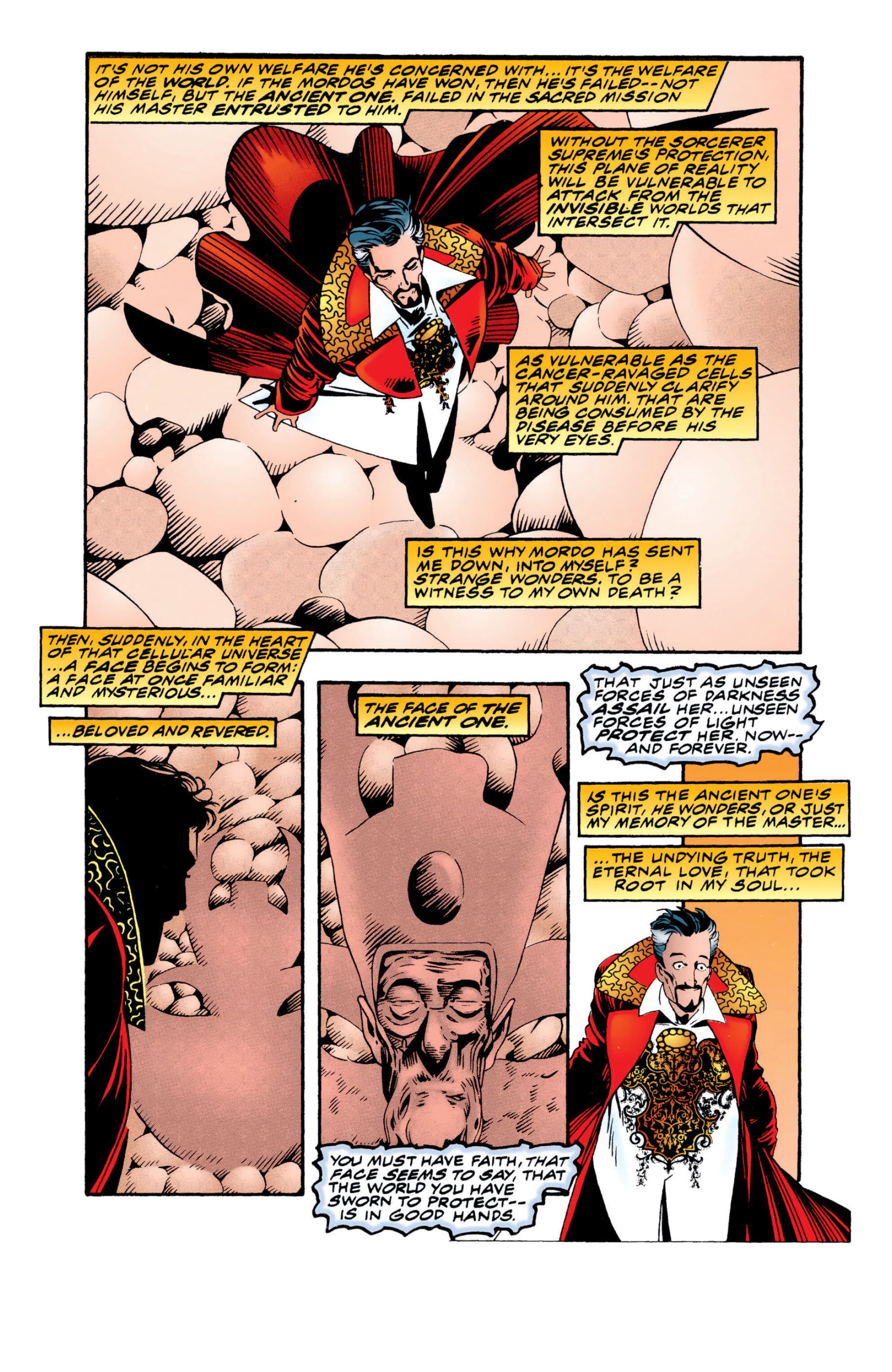 Read online Doctor Strange, Sorcerer Supreme Omnibus comic -  Issue # TPB 3 (Part 9) - 19