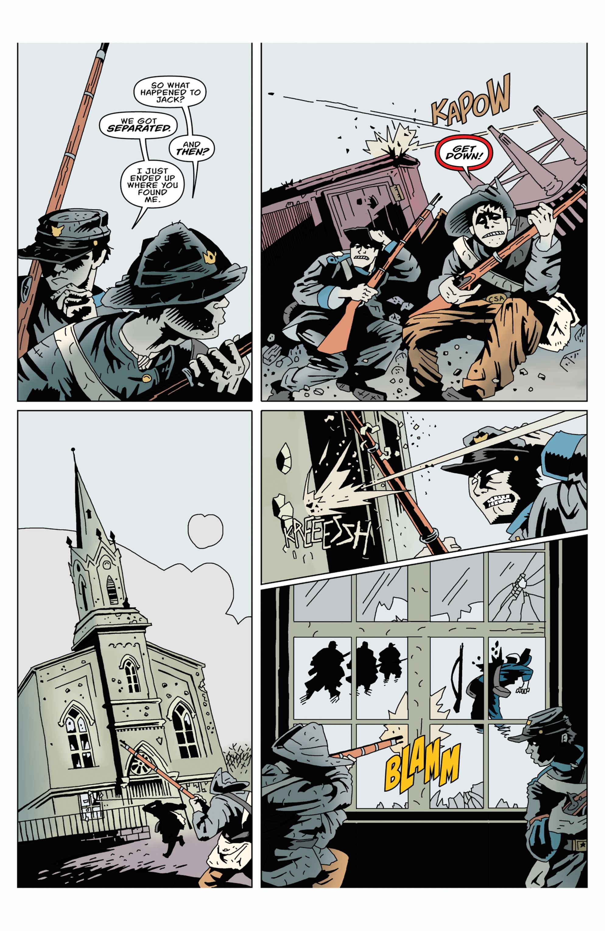Read online The Shepherd: The Path of Souls comic -  Issue # TPB (Part 2) - 16