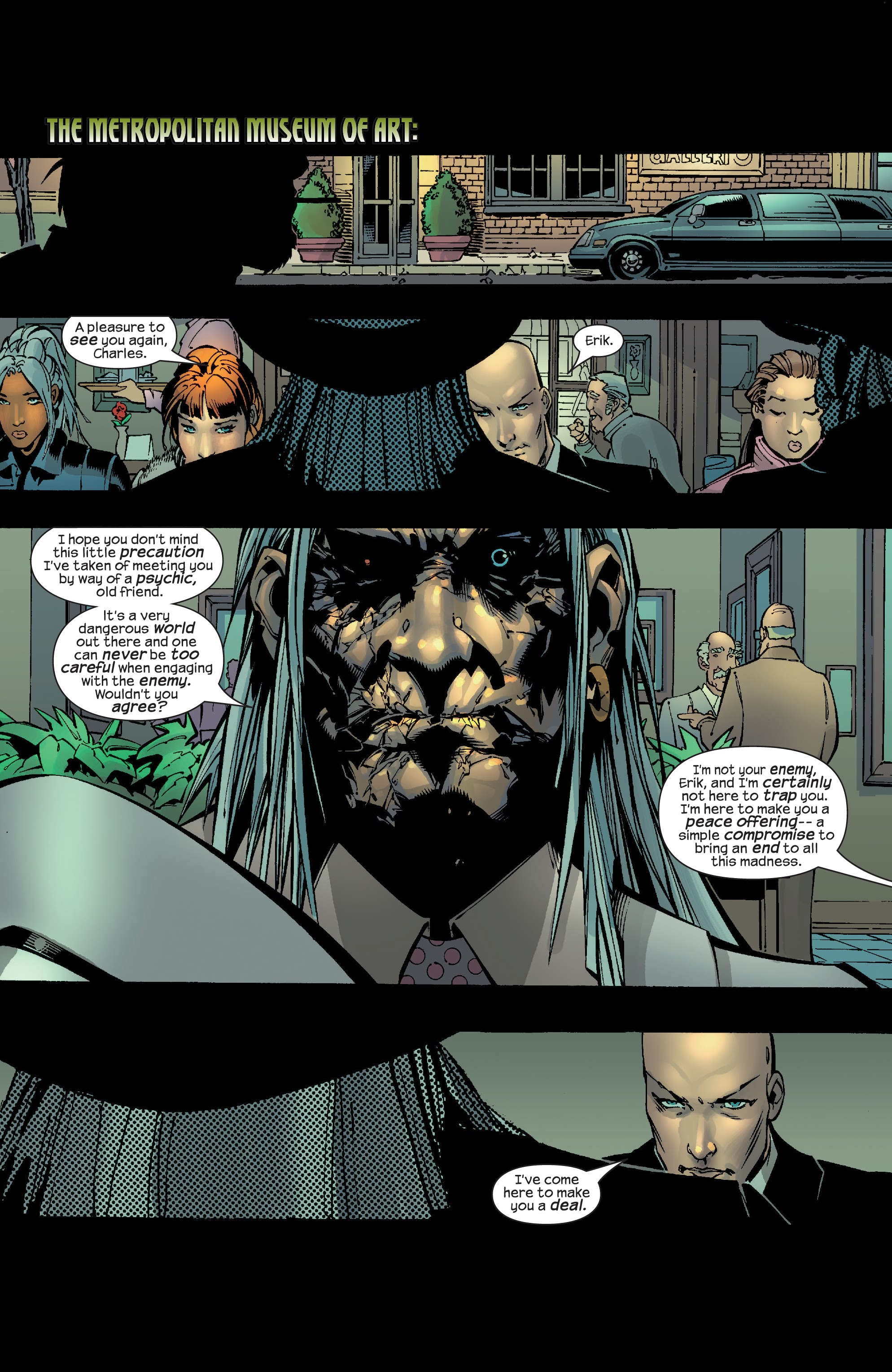 Read online Ultimate X-Men Omnibus comic -  Issue # TPB (Part 7) - 54