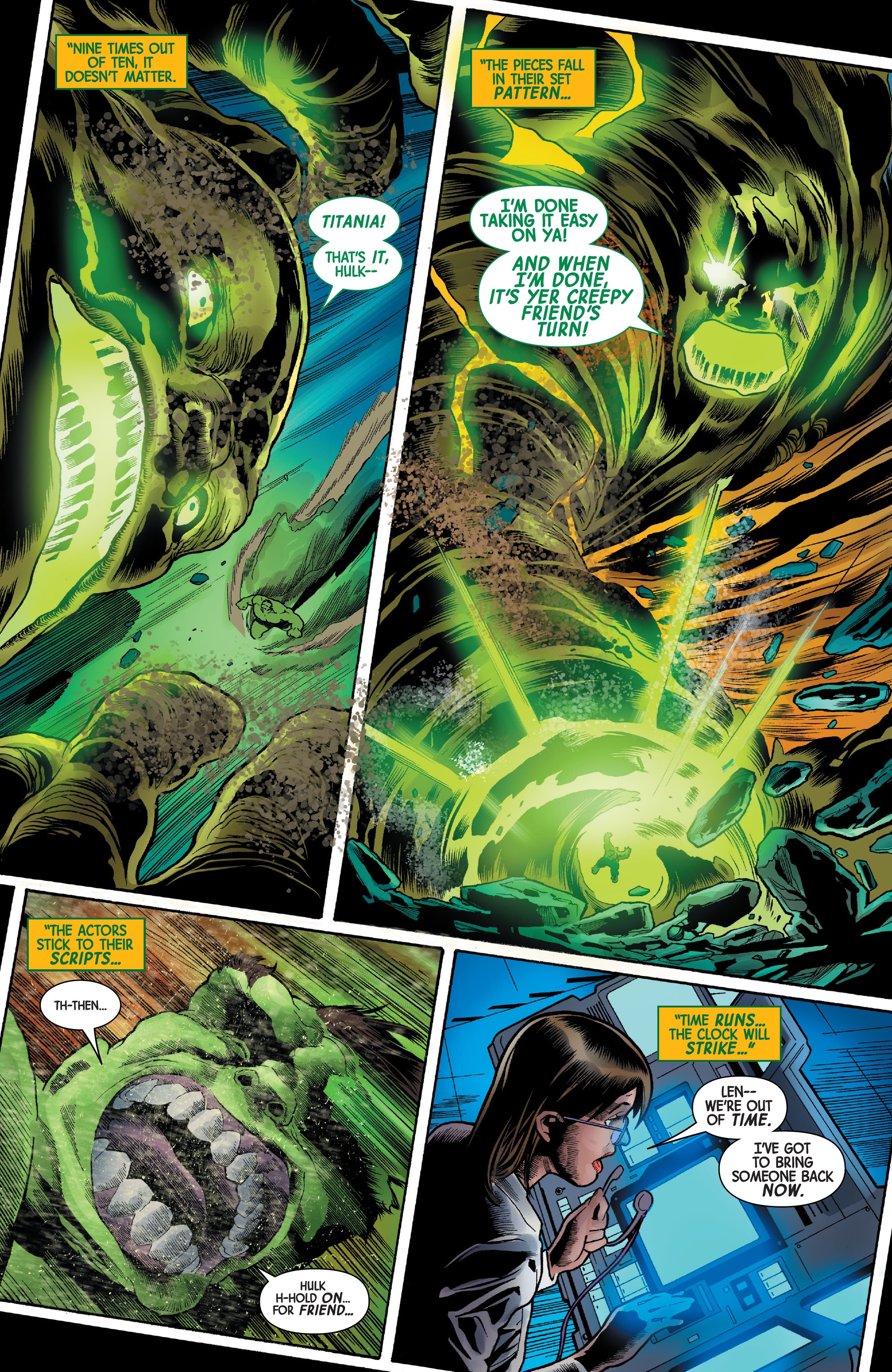 Read online Immortal Hulk comic -  Issue #37 - 16