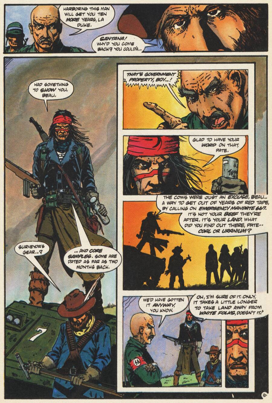 Read online Scout comic -  Issue #10 - 18