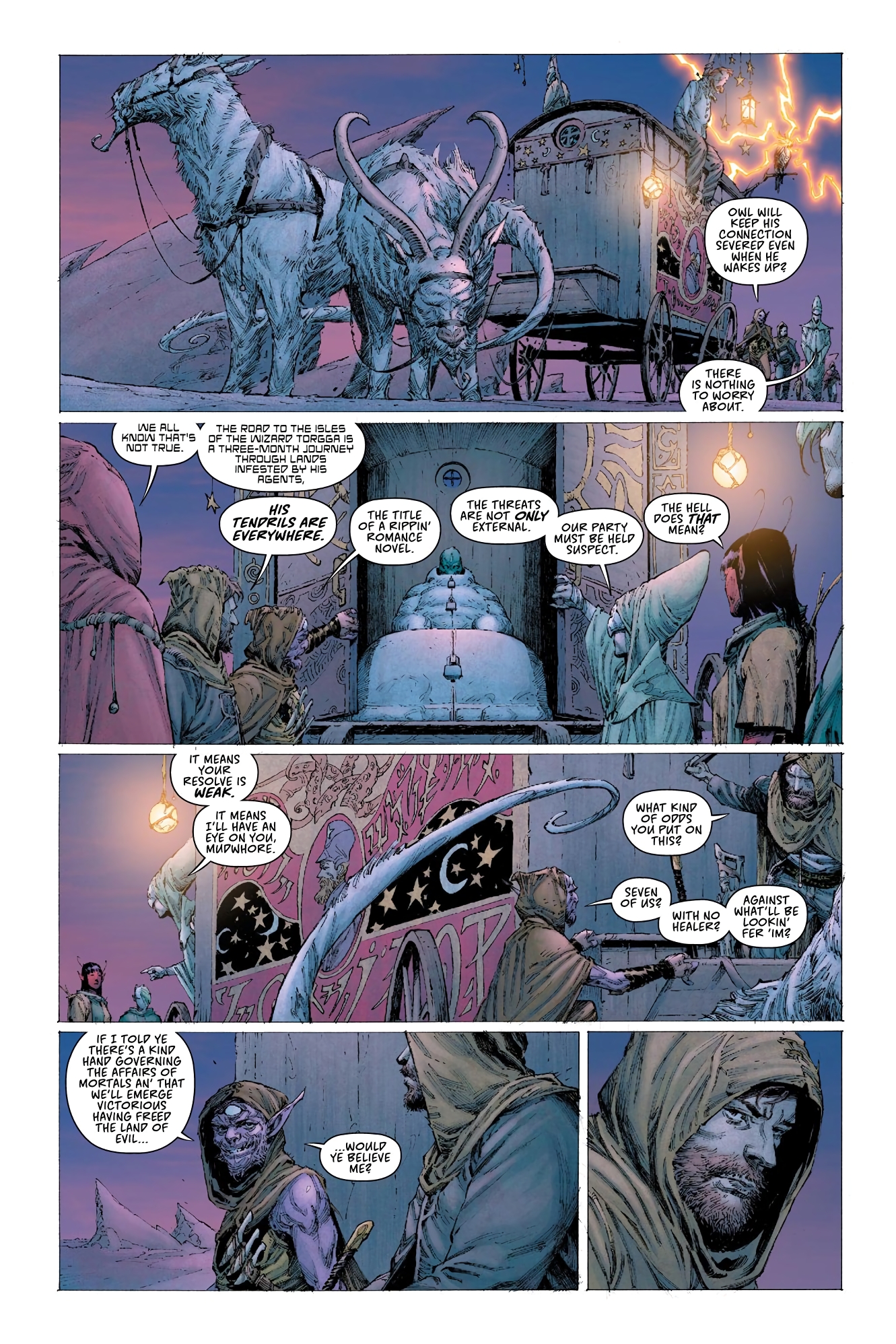 Read online Seven To Eternity comic -  Issue # _Deluxe Edition (Part 1) - 79