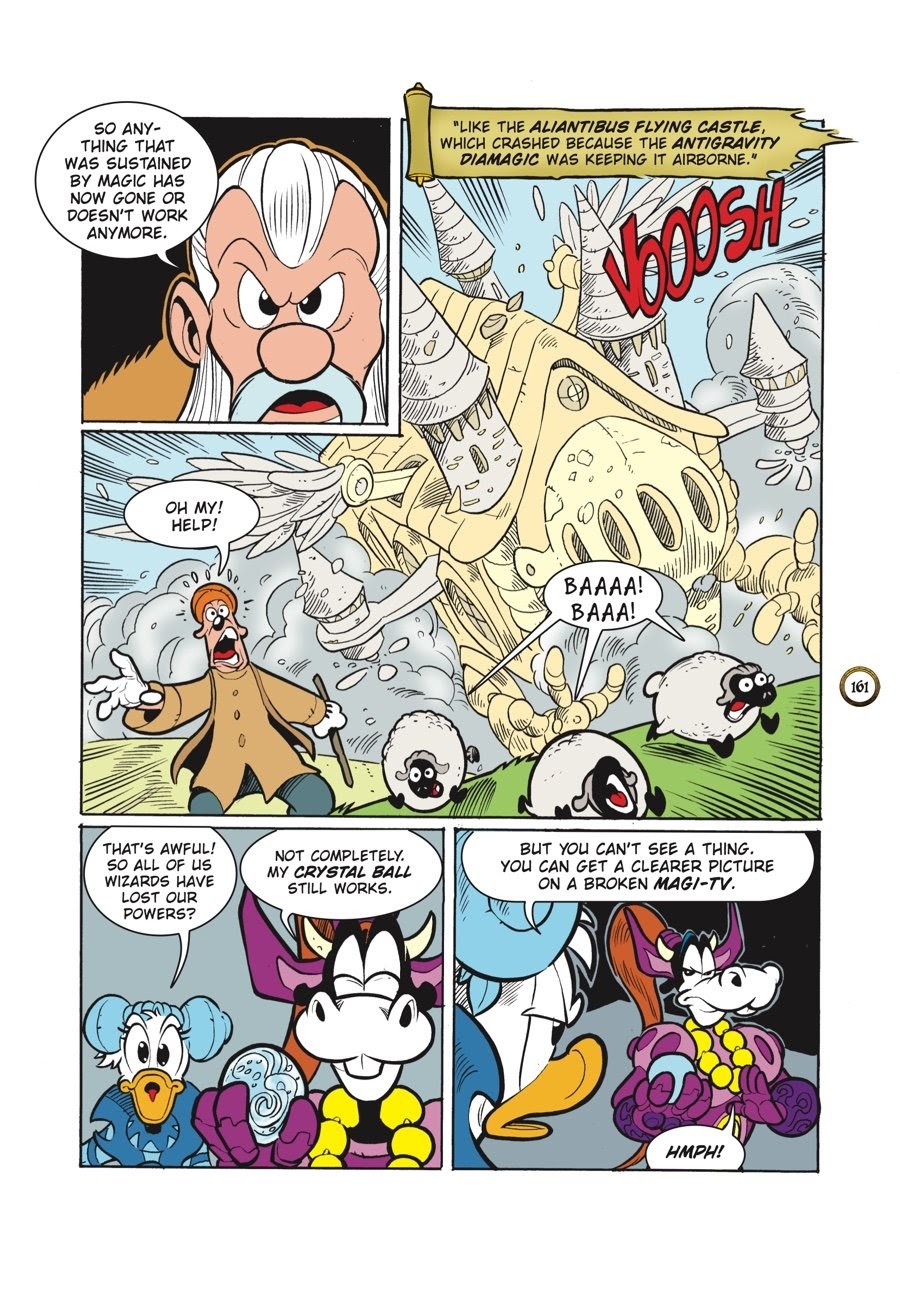 Read online Wizards of Mickey (2020) comic -  Issue # TPB 3 (Part 2) - 63