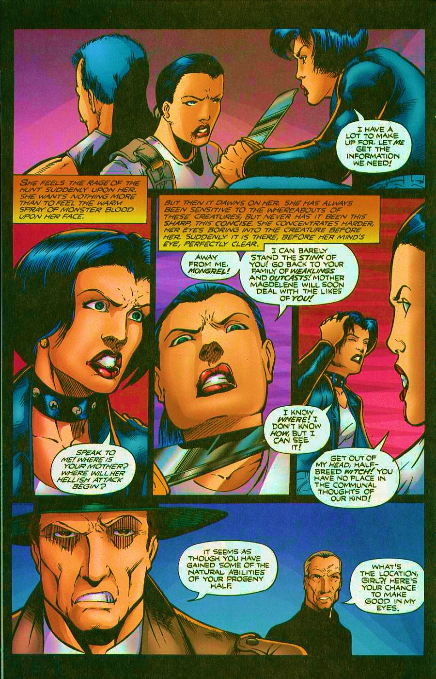 Read online Vengeance of Vampirella comic -  Issue #17 - 22