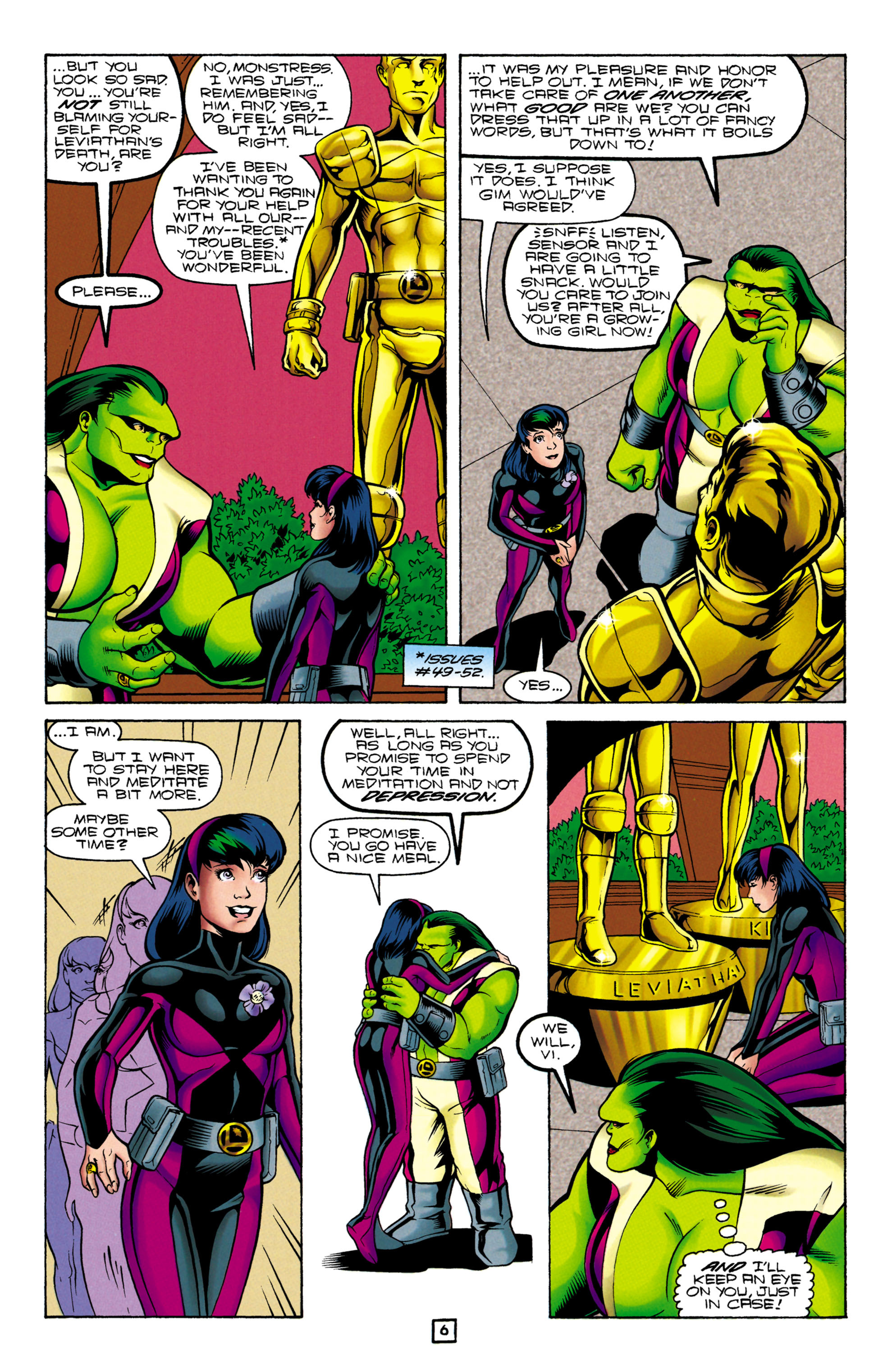 Read online Legionnaires comic -  Issue #53 - 7