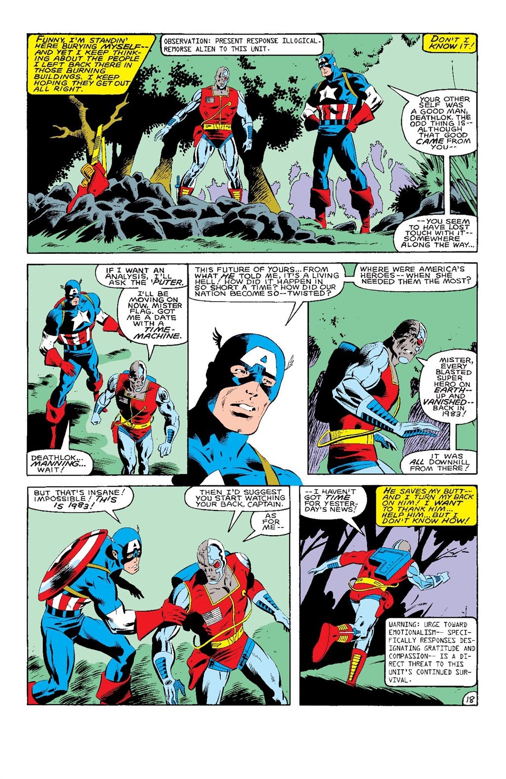 Read online Captain America Epic Collection comic -  Issue # TPB Sturm Und Drang (Part 1) - 83