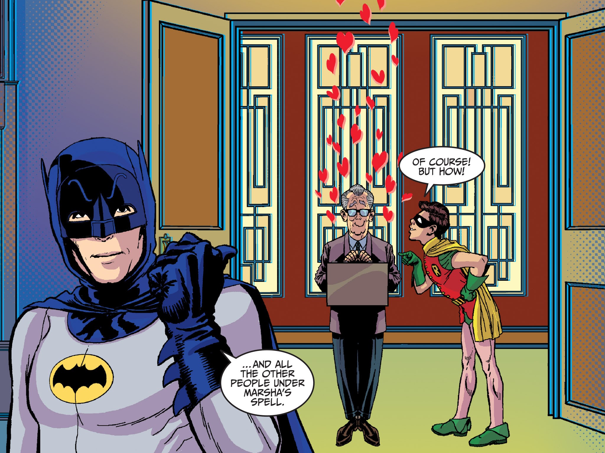 Read online Batman '66 [I] comic -  Issue #61 - 98