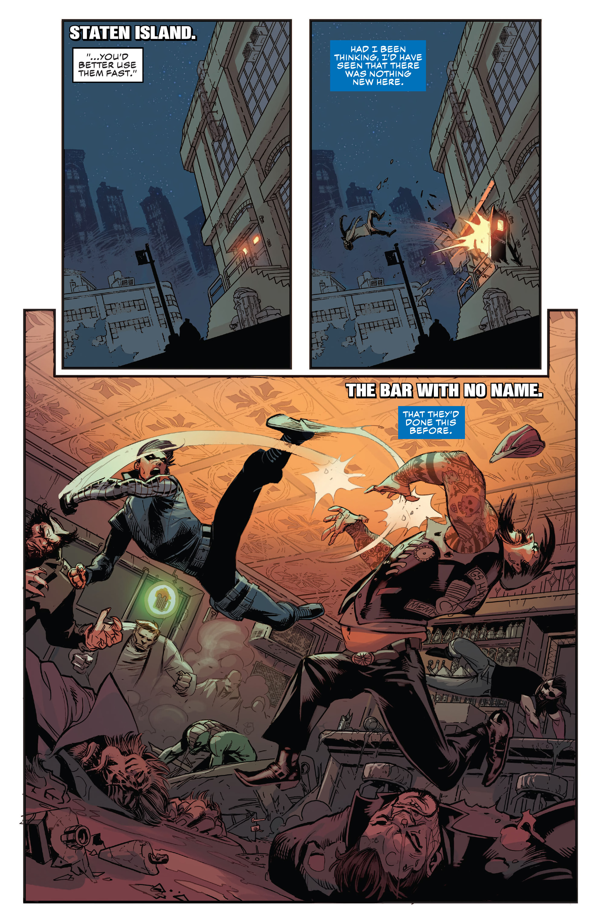 Read online Captain America by Ta-Nehisi Coates Omnibus comic -  Issue # TPB (Part 2) - 64
