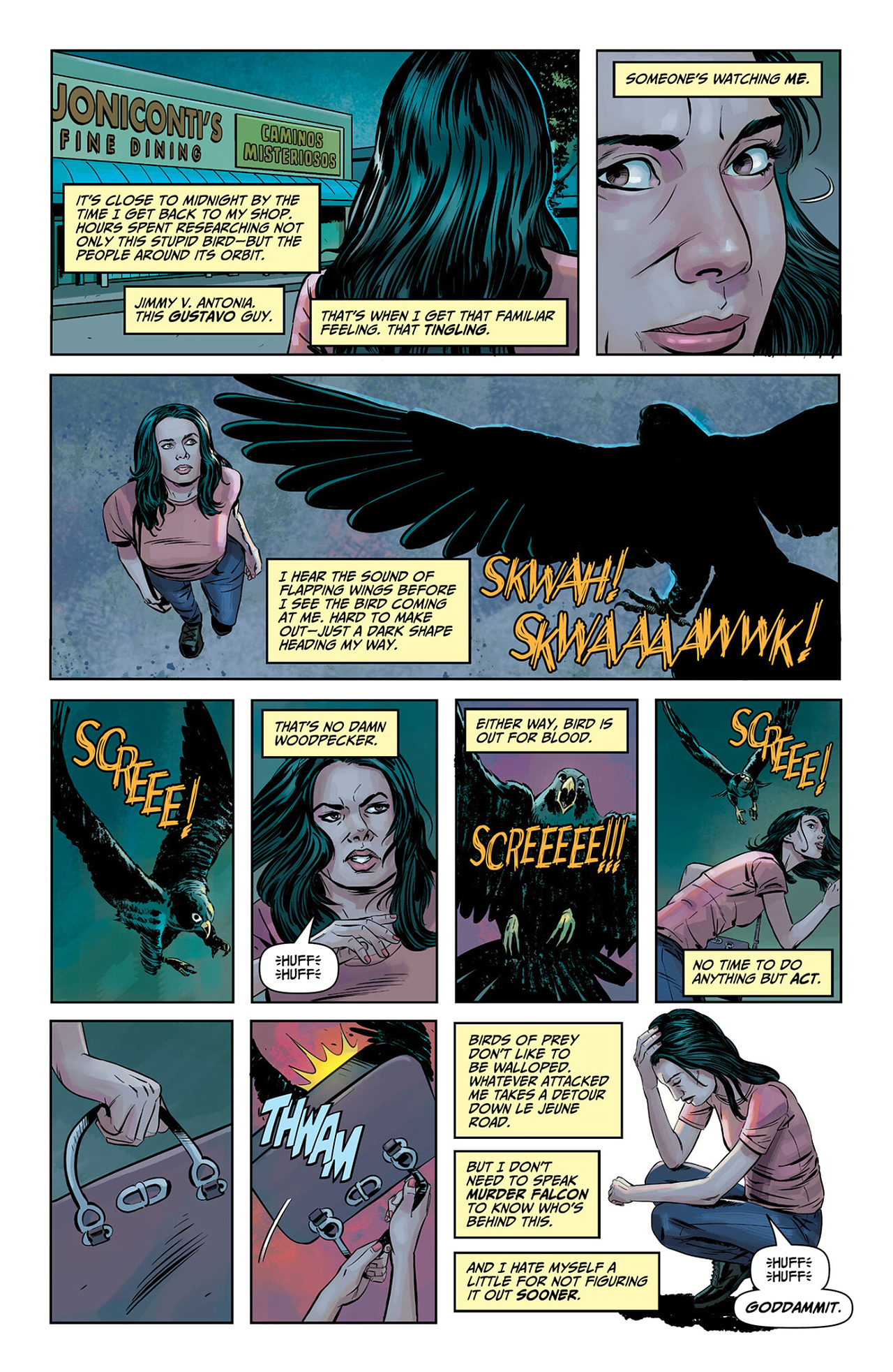 Read online Project Cryptid comic -  Issue #2 - 23